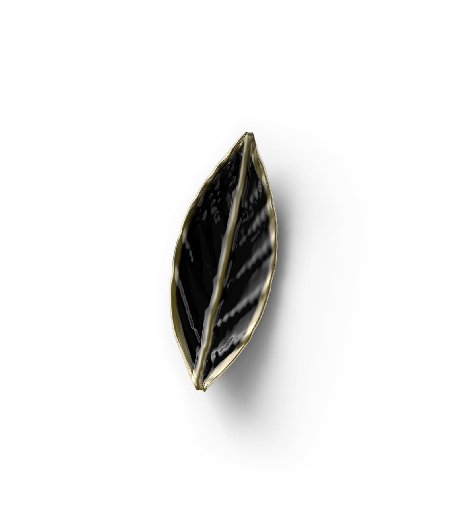 Mockup leaf shaped bowl top Mockup Leaf Shaped Bowl Top