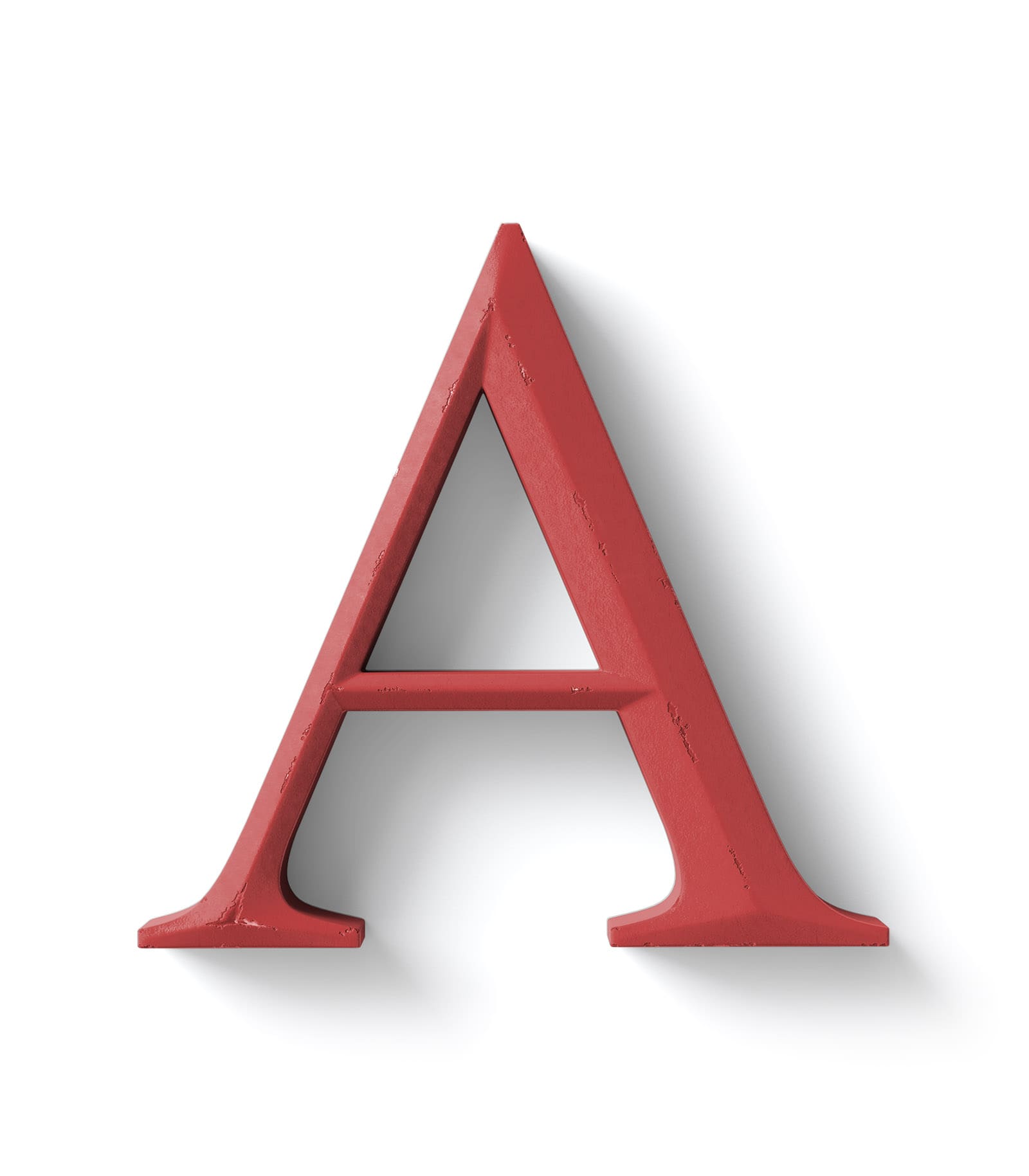 Mockup letter a top Mockup Letter A Top