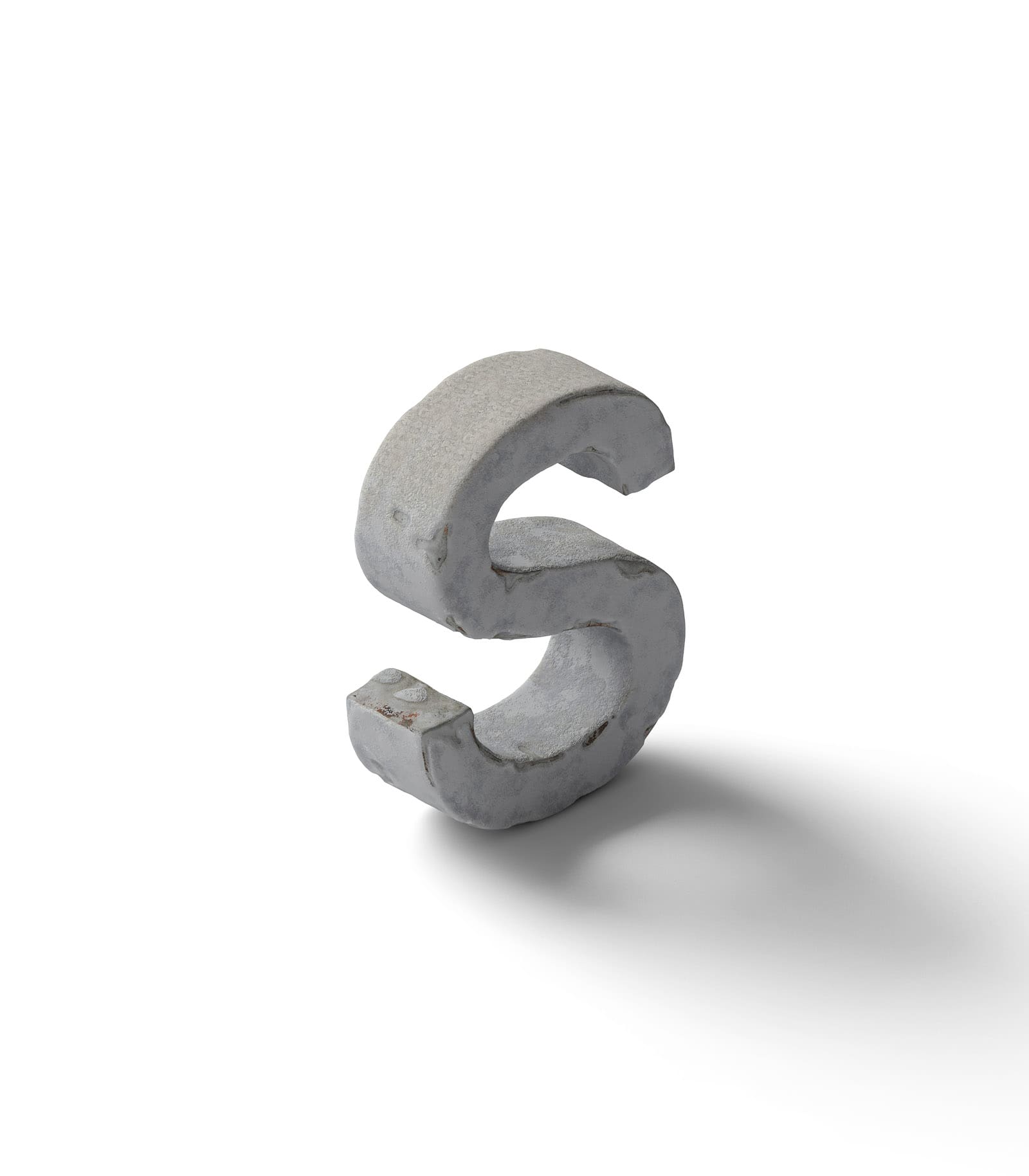 Mockup letter s isometric v1 Mockup Letter S Isometric V1