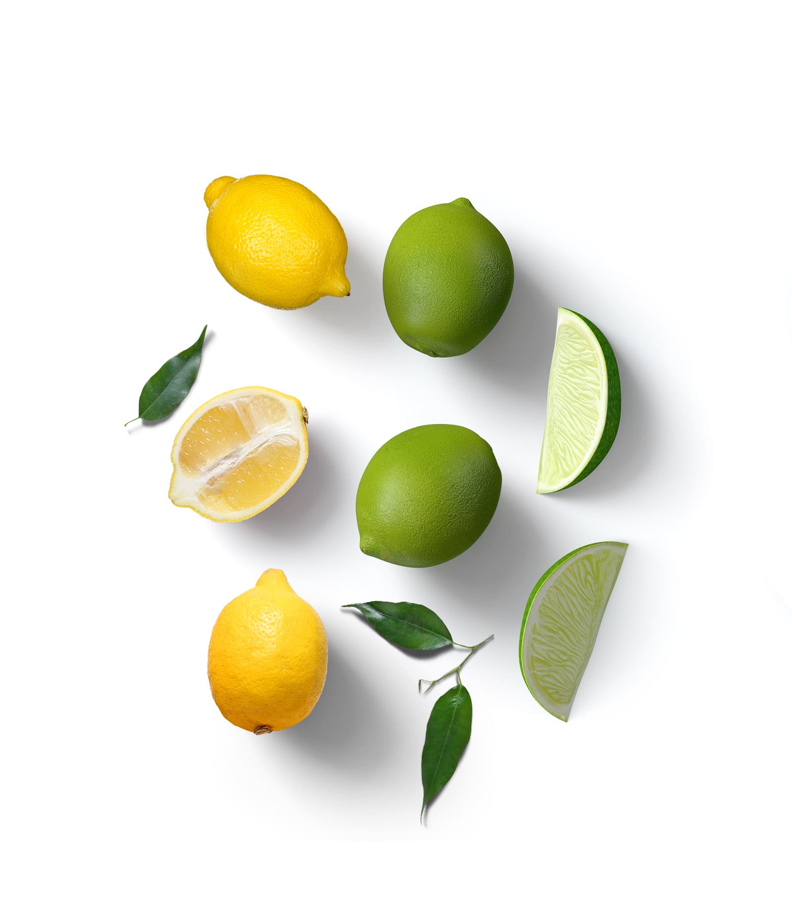 Mockup lime and lemon top Mockup Lime And Lemon Top