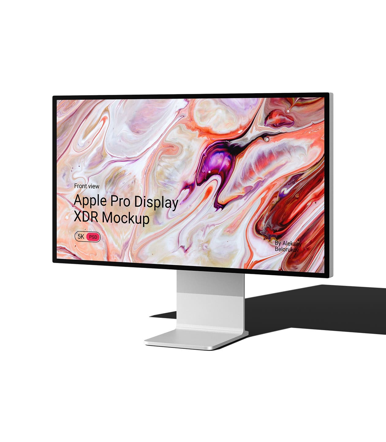 Mockup mac pro 2020 v4 front view Mockup Mac Pro 2020 V4 Front View