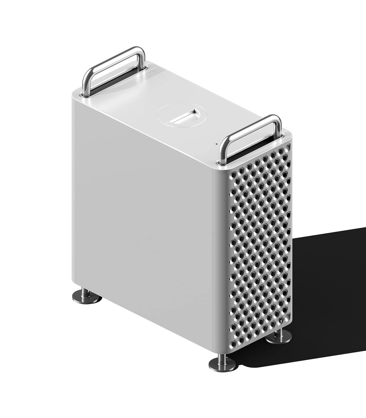 Mockup mac pro 2020 v1 isometric Mockup Mac Pro 2020 V1 Isometric