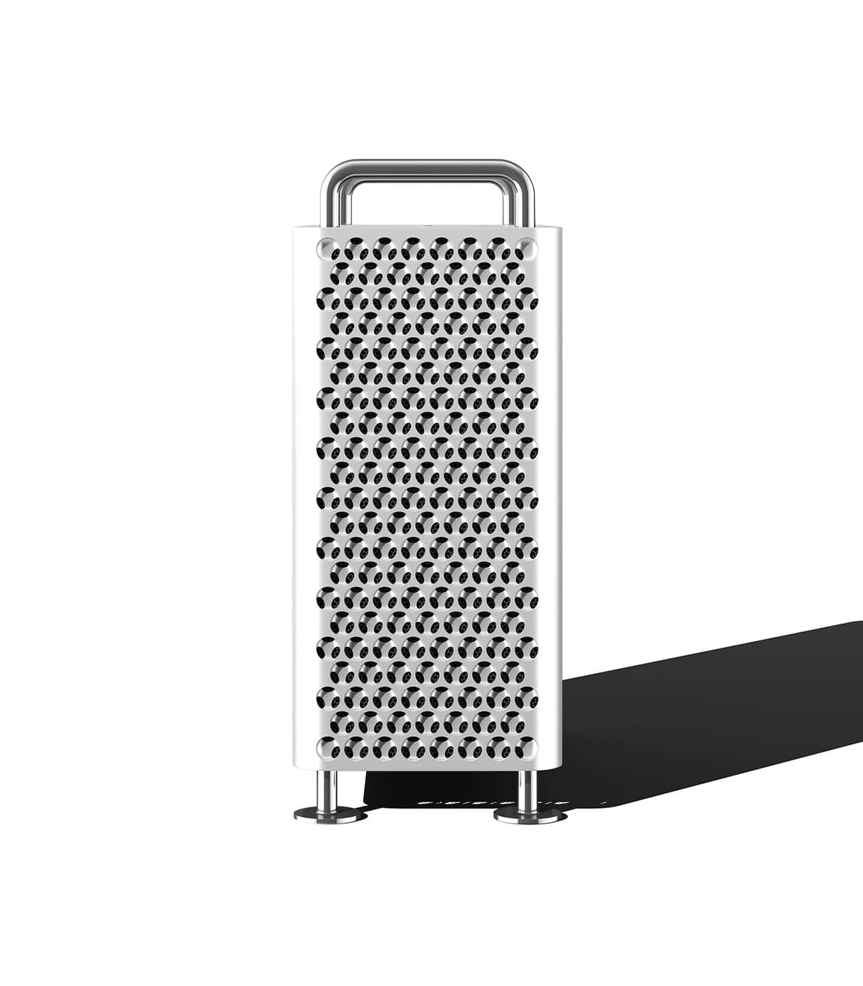 Mockup mac pro 2020 v2 front view Mockup Mac Pro 2020 V2 Front View