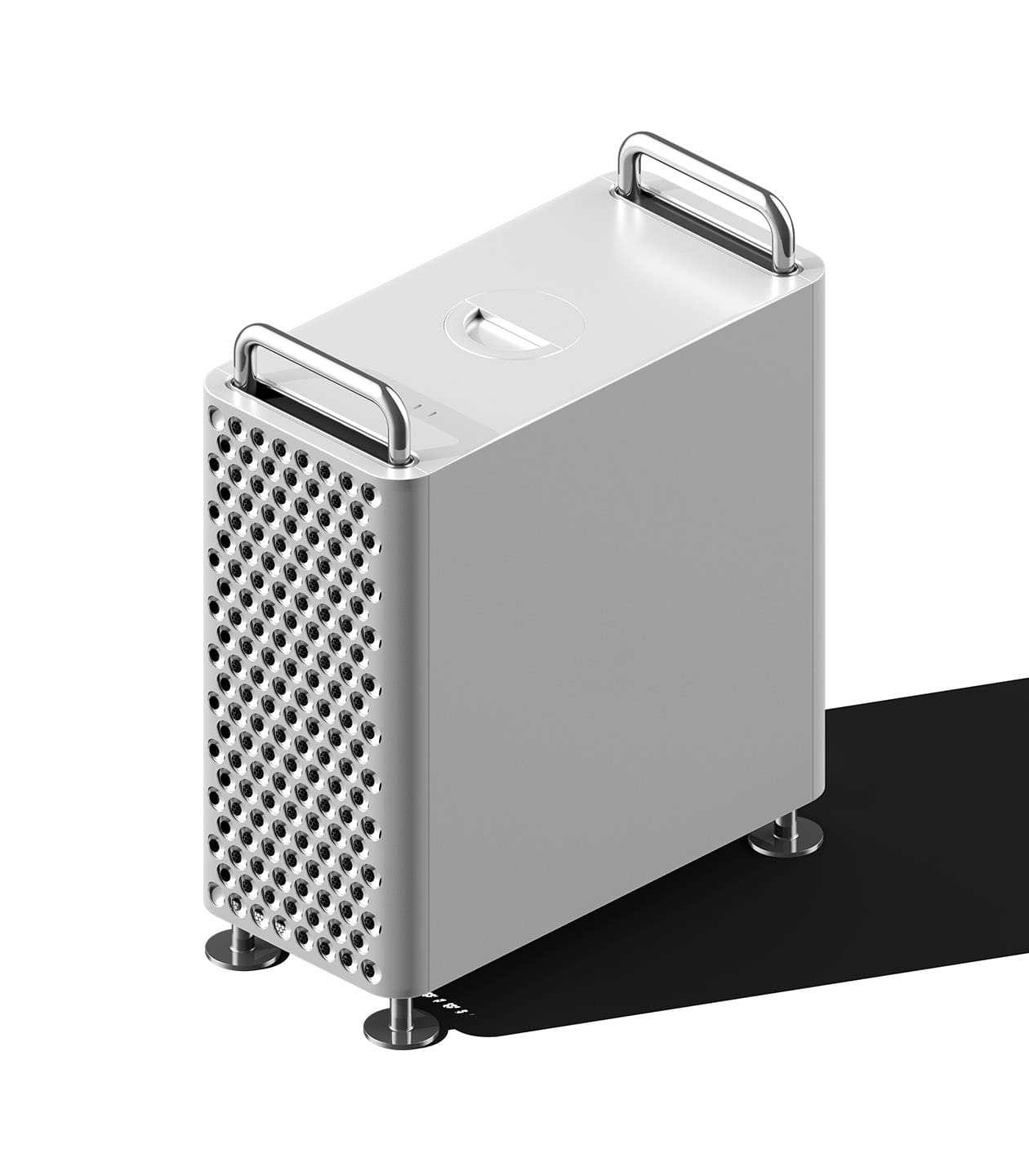Mockup mac pro 2020 v2 isometric Mockup Mac Pro 2020 V2 Isometric
