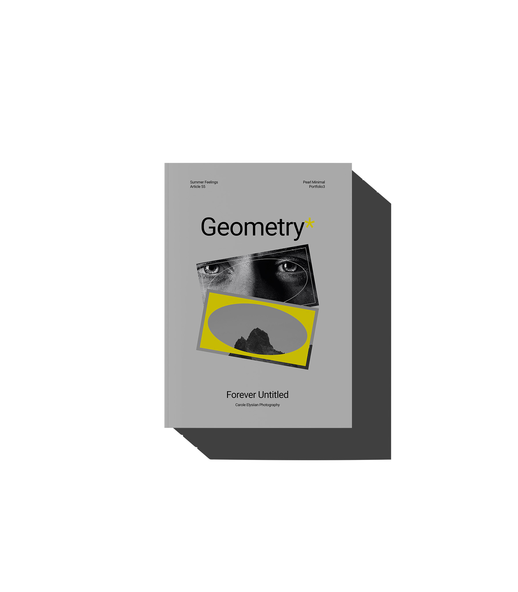 Mockup magazines a4 v1 top view Mockup Magazines A4 V1 Top View