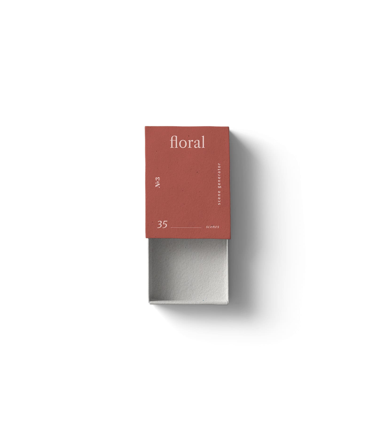 Mockup matchbox top Mockup Matchbox Top