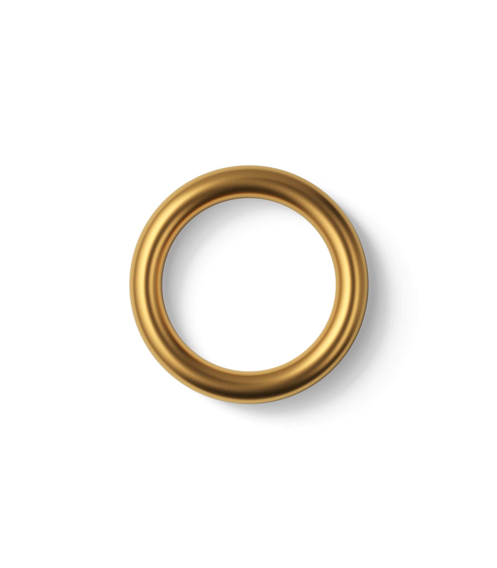 Mockup metal ring top Mockup Metal Ring Top