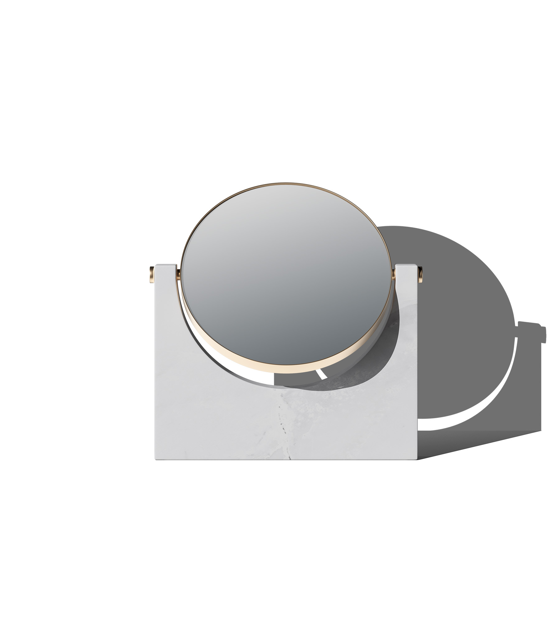 Mockup mirror v7 front view Mockup Mirror V7 Front View