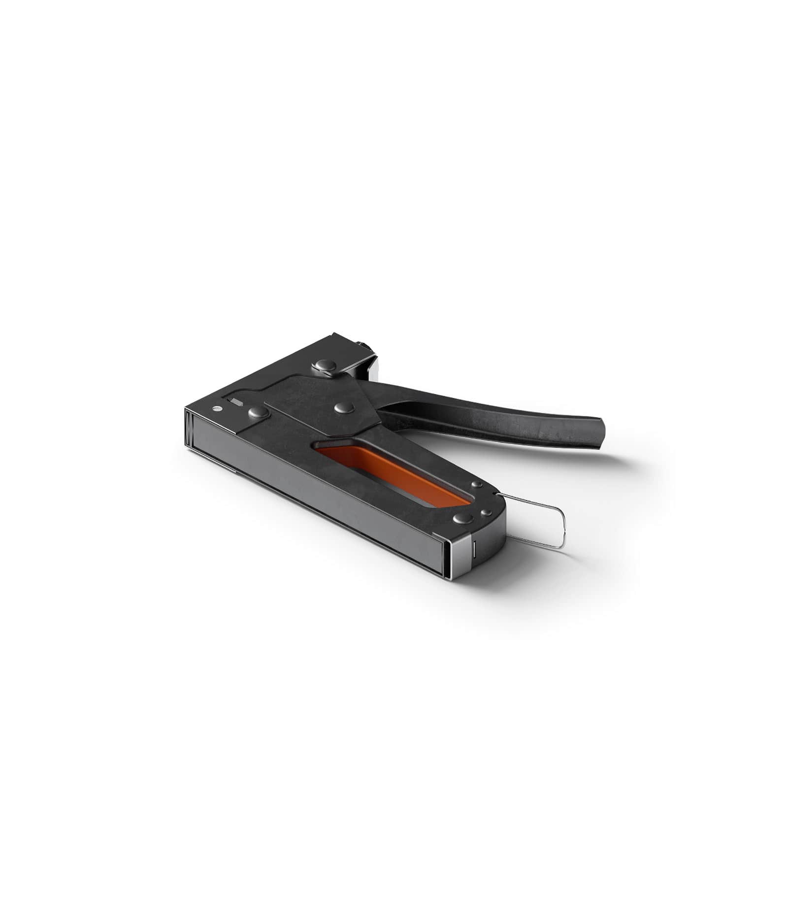 Mockup mounting stapler isometric Mockup Mounting Stapler Isometric