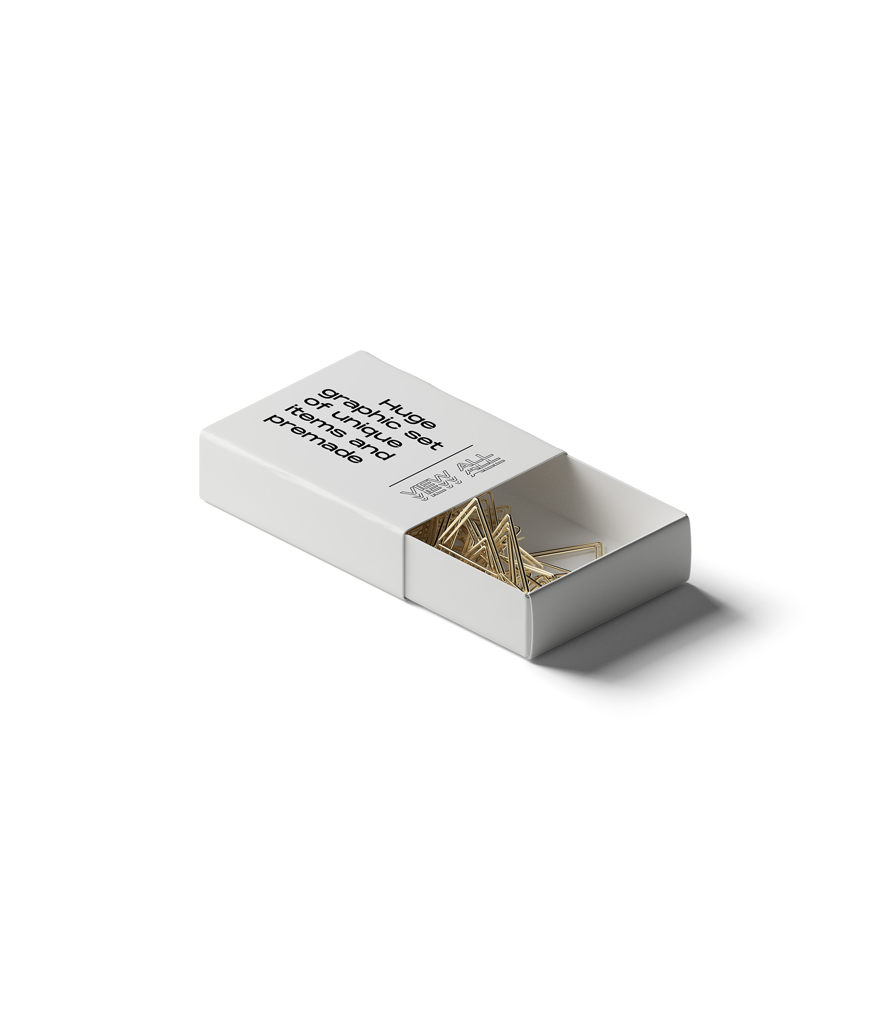 Mockup open box with clips v1 isometric Mockup Open Box With Clips V1 Isometric