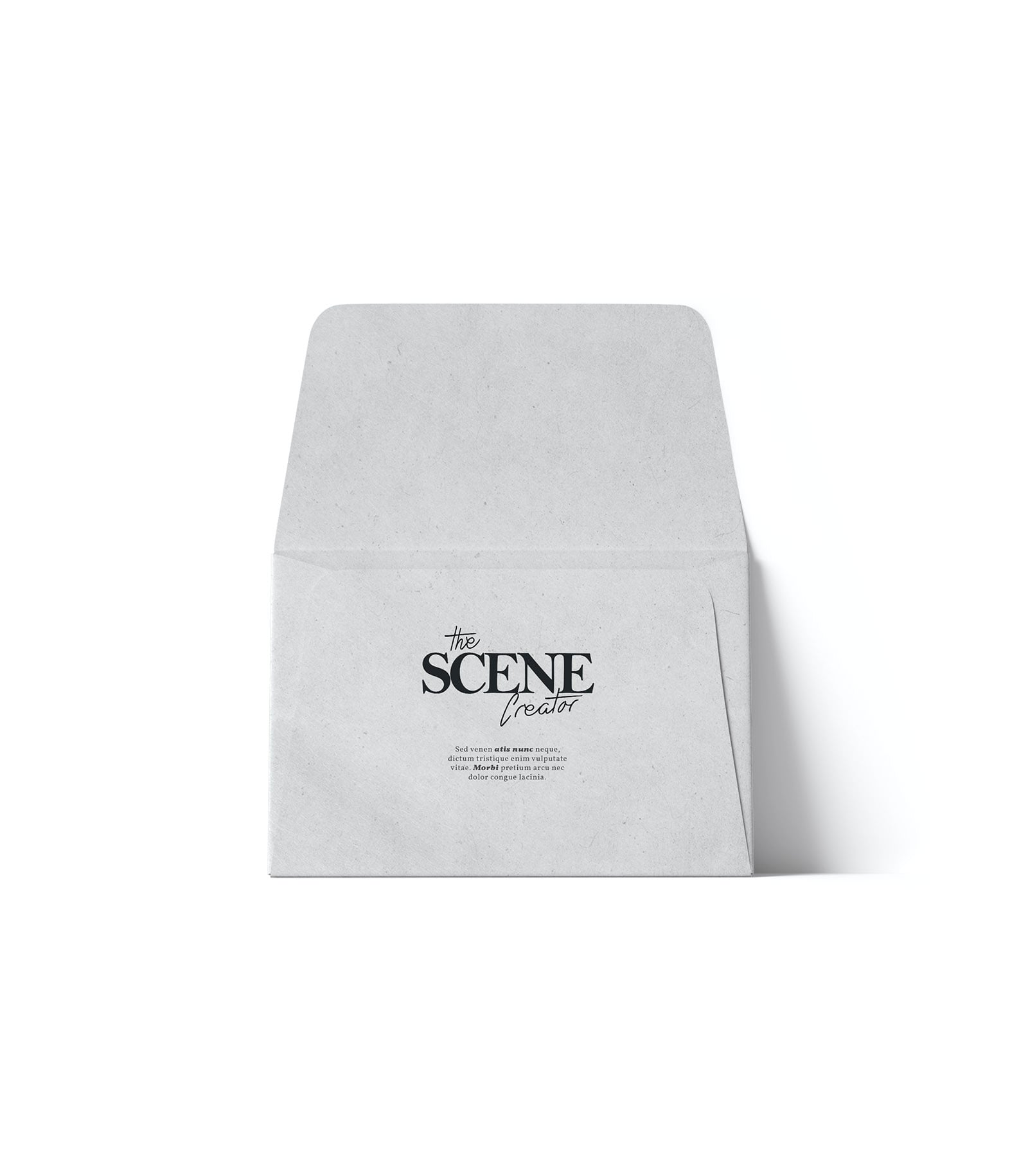 Mockup open envelope front v10 Mockup Open Envelope Front V10