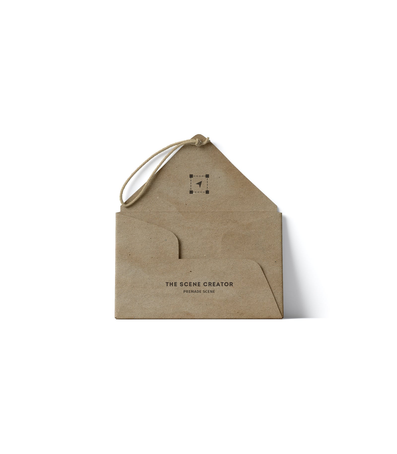 Mockup open envelope front v9 Mockup Open Envelope Front V9