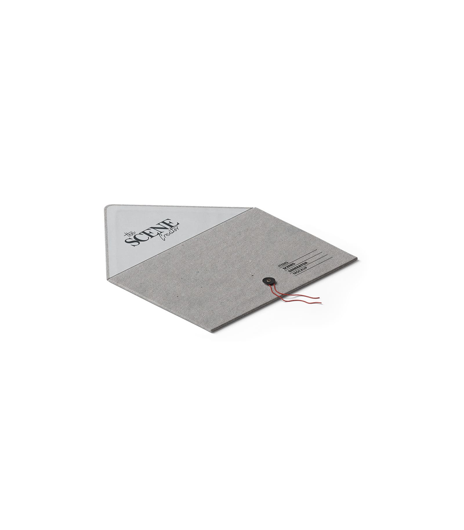 Mockup open envelope isometric v3 Mockup Open Envelope Isometric V3