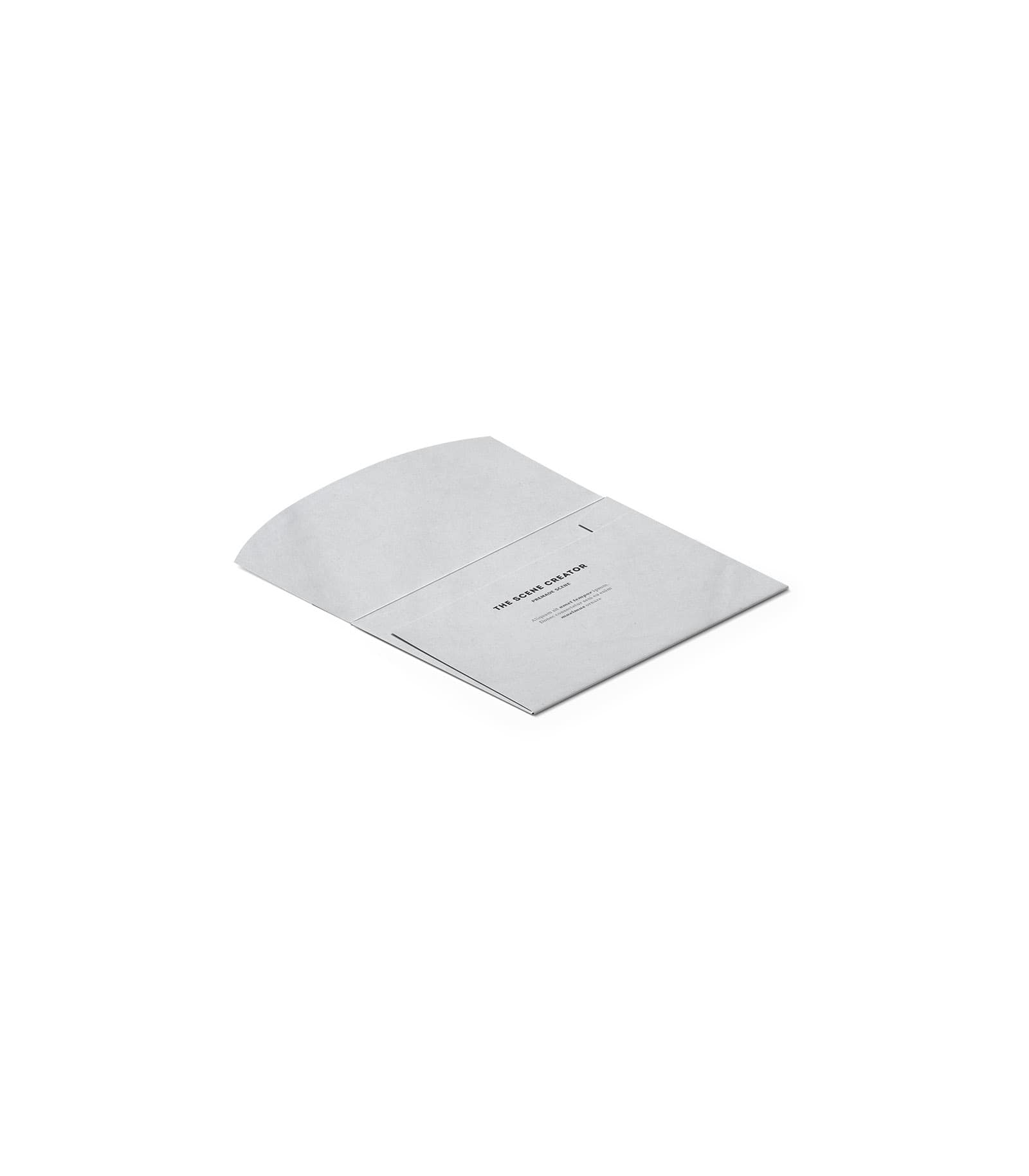 Mockup open envelope isometric v7 Mockup Open Envelope Isometric V7