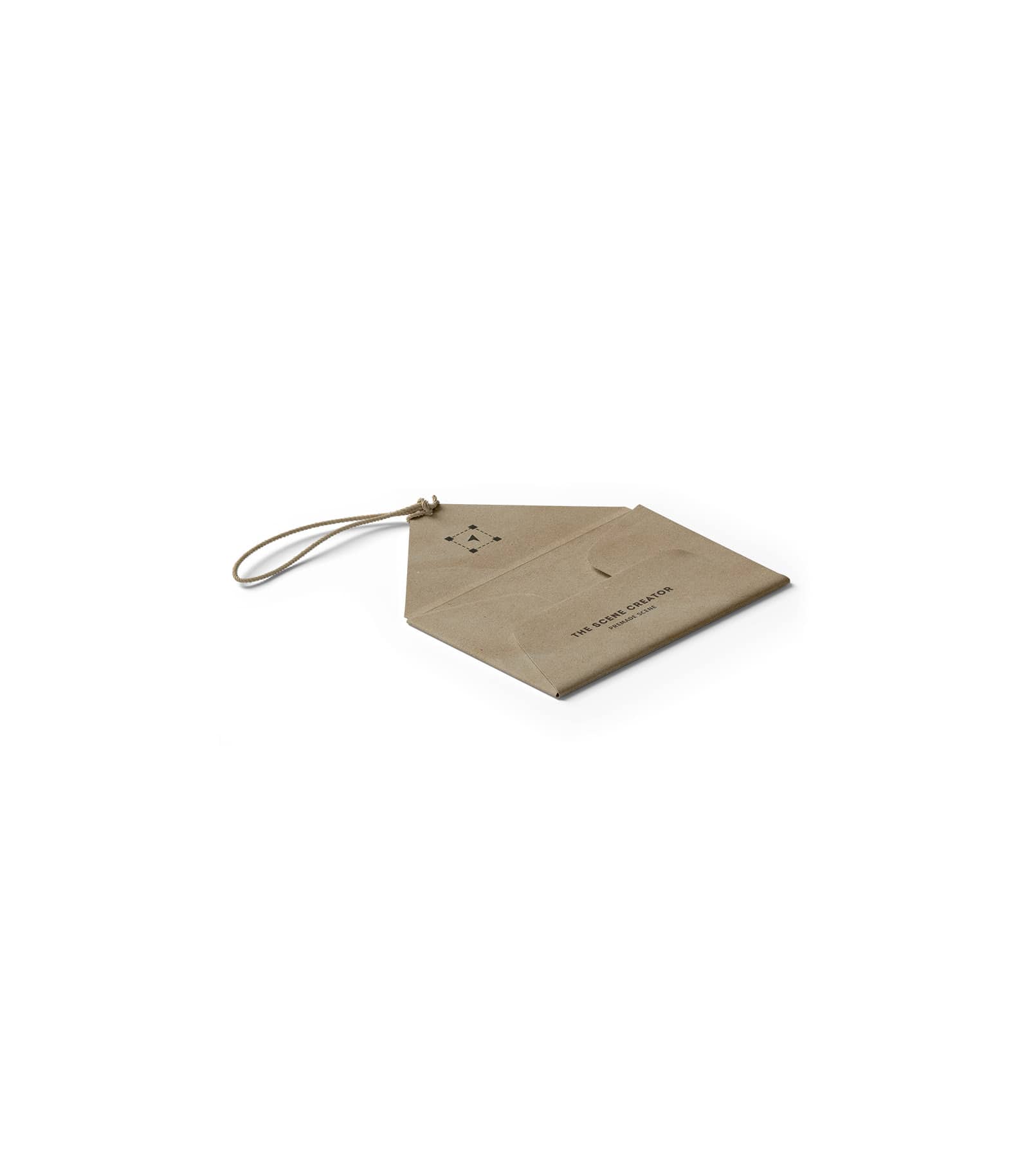 Mockup open envelope isometric v9 Mockup Open Envelope Isometric V9
