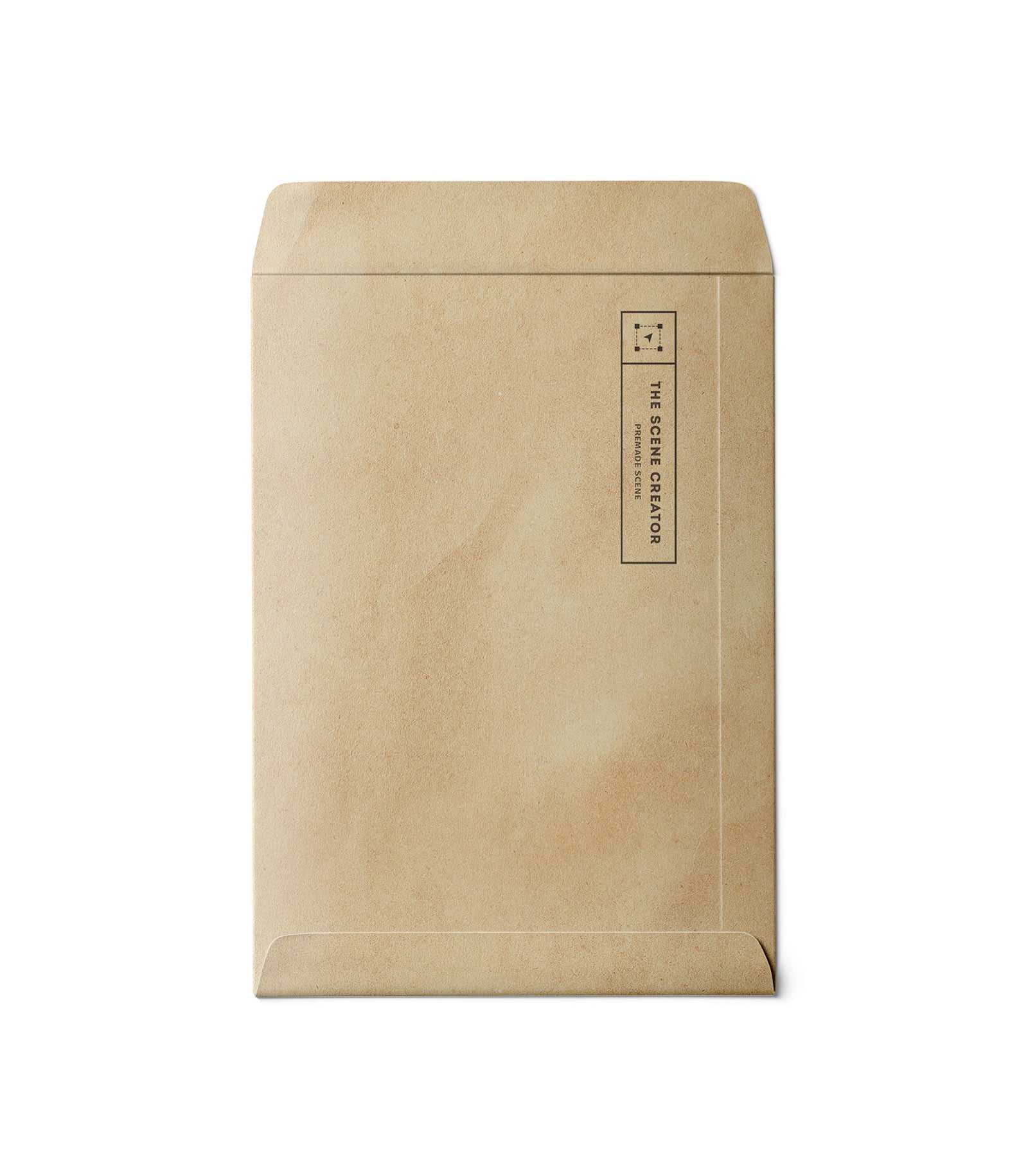 Mockup open envelope top v5 Mockup Open Envelope Top V5