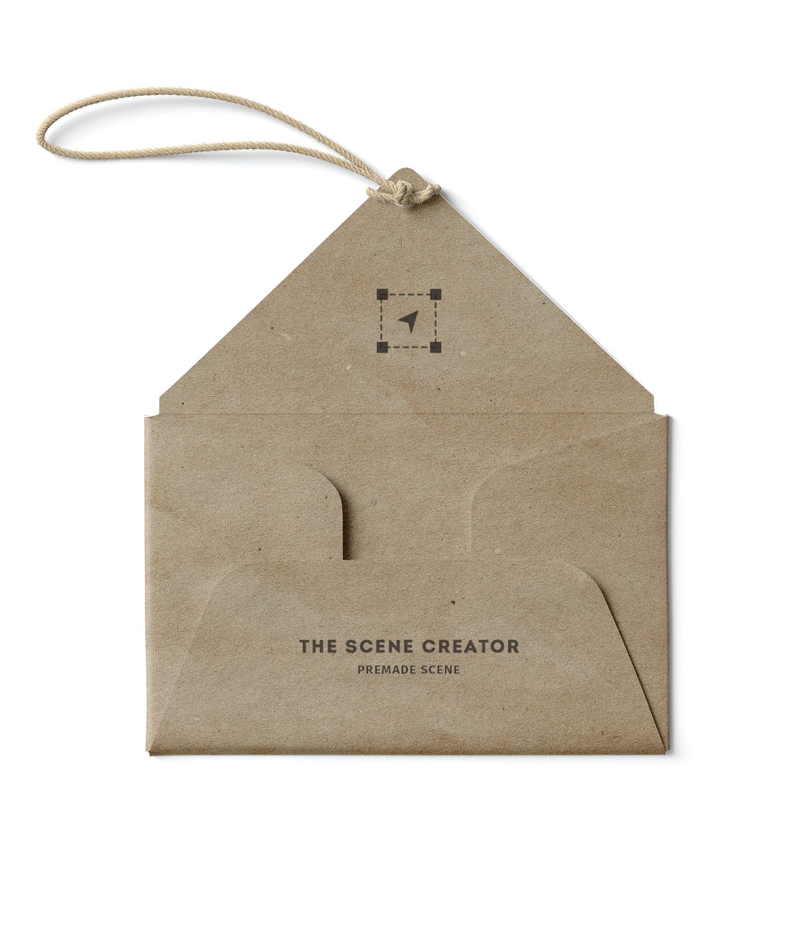 Mockup open envelope top v9 Mockup Open Envelope Top V9