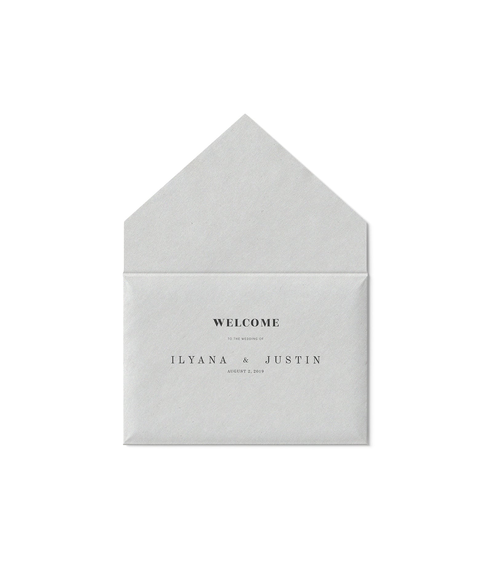 Mockup open envelope v10 top Mockup Open Envelope V10 Top