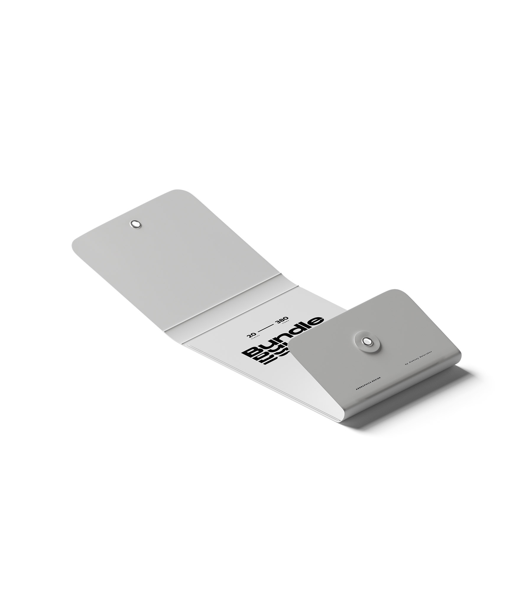 Mockup open envelope v4 isometric Mockup Open Envelope V4 Isometric