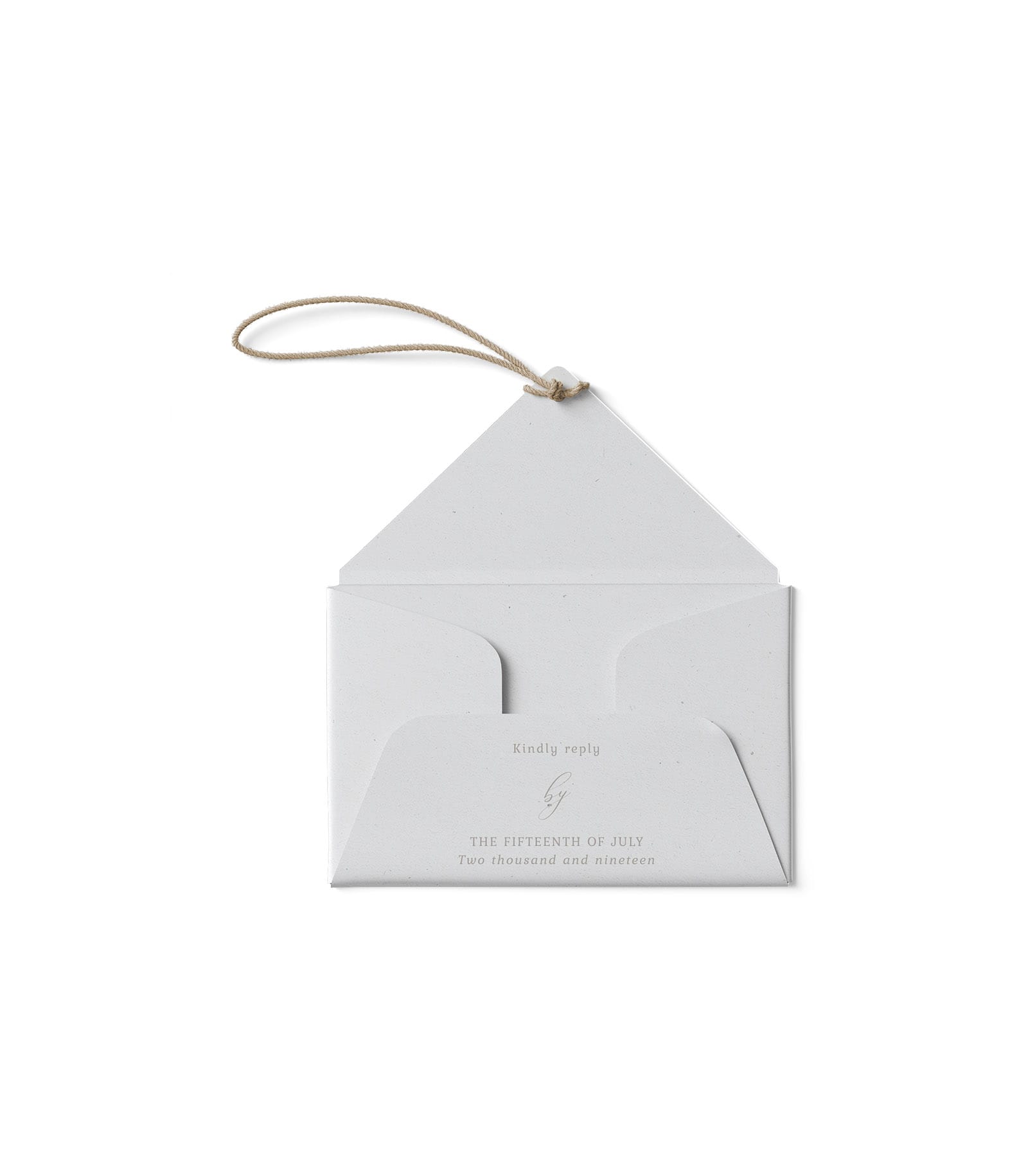 Mockup open envelope v78 top Mockup Open Envelope V78 Top