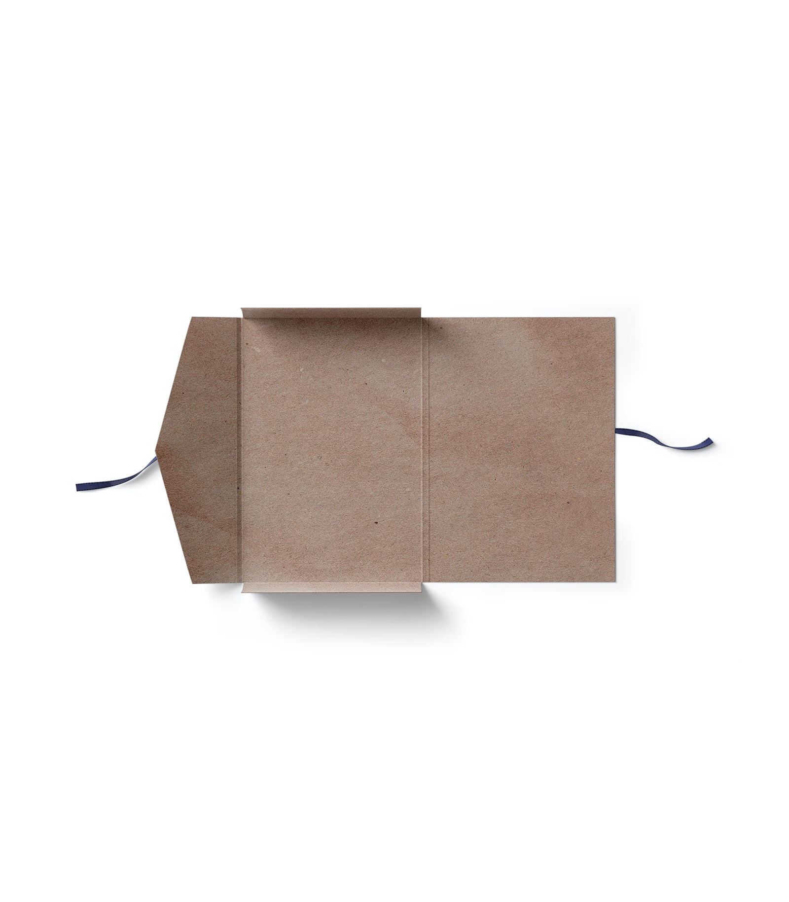 Mockup open folder with rope top Mockup Open Folder With Rope Top
