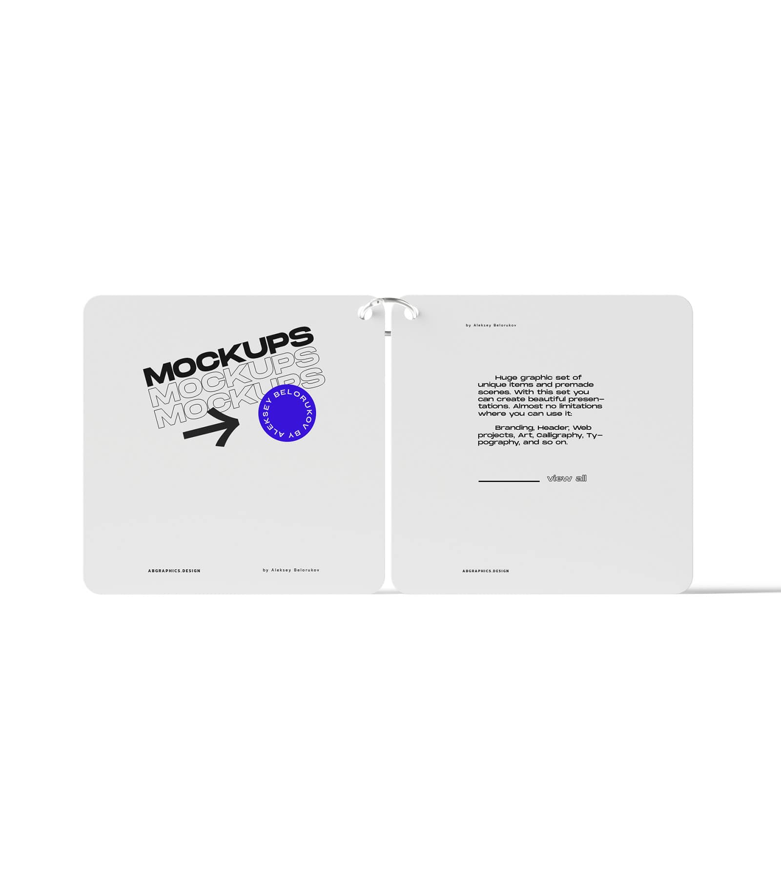 Mockup open notepad on ring v1 front Mockup Open Notepad On Ring V1 Front