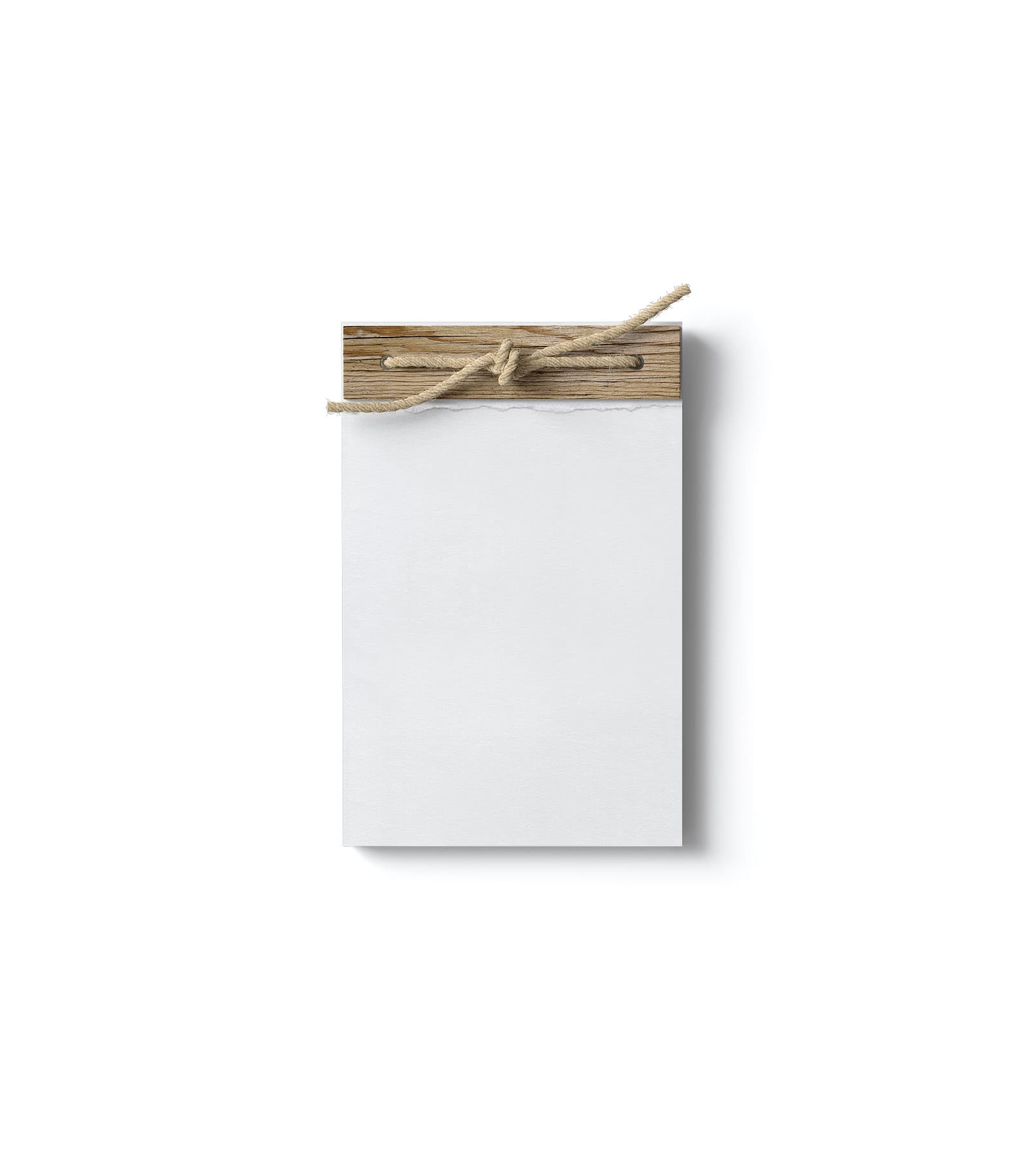 Mockup open notepad on rope top Mockup Open Notepad On Rope Top