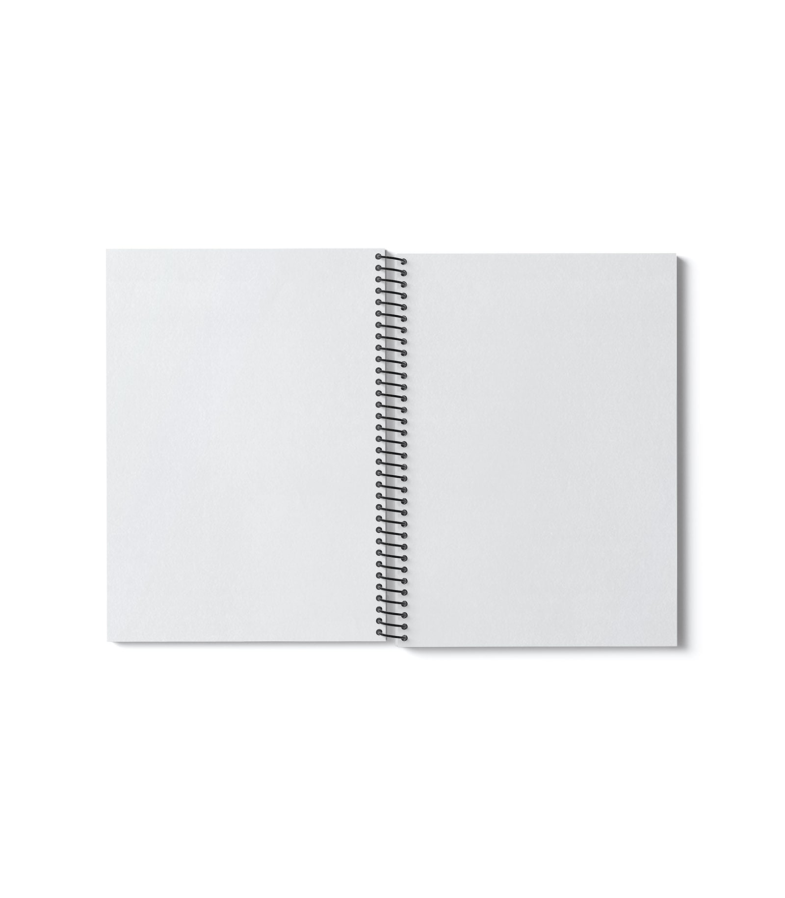 Mockup open notepad on spring top v3 Mockup Open Notepad On Spring Top V3