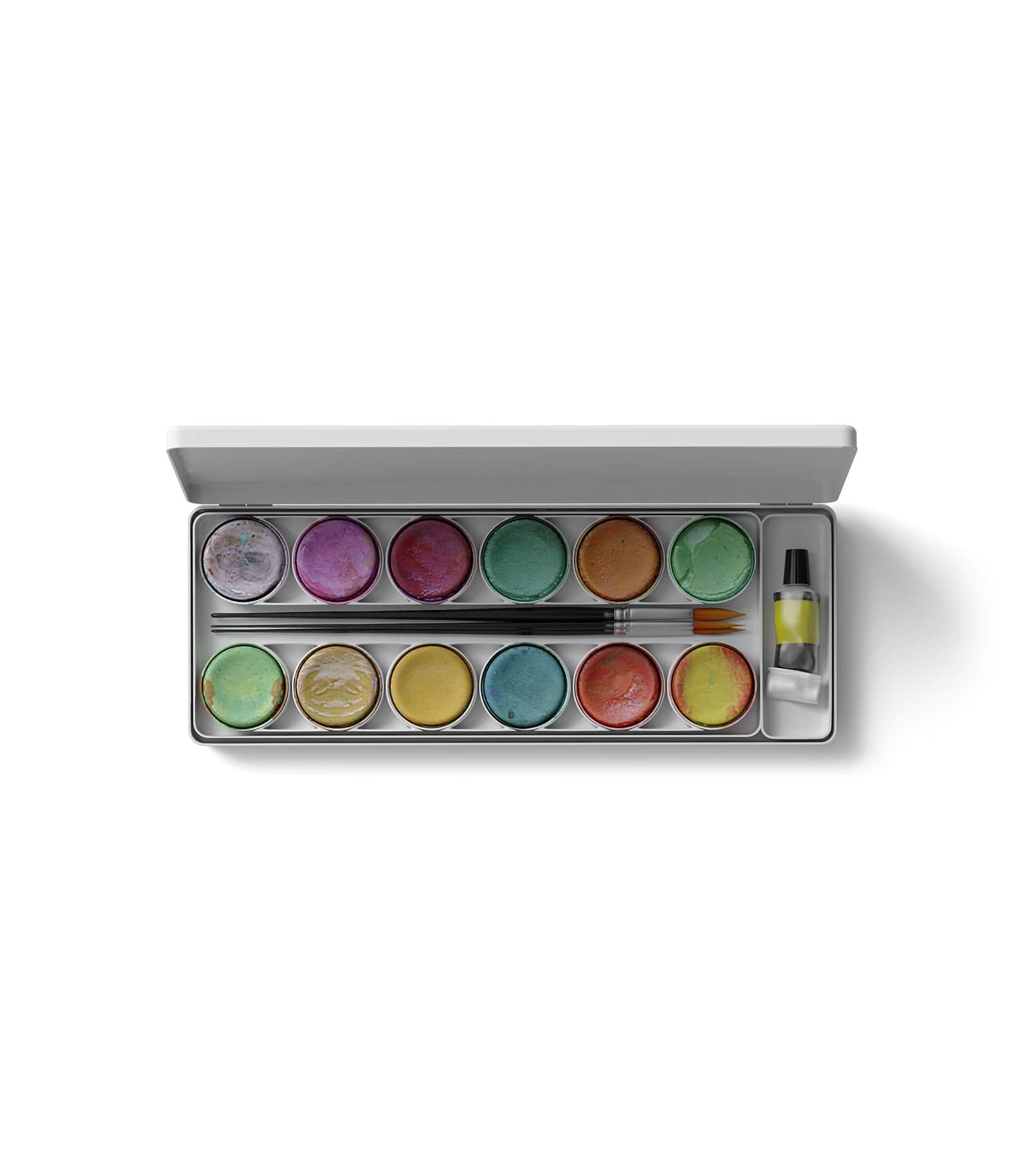 Mockup open pallete top Mockup Open Pallete Top