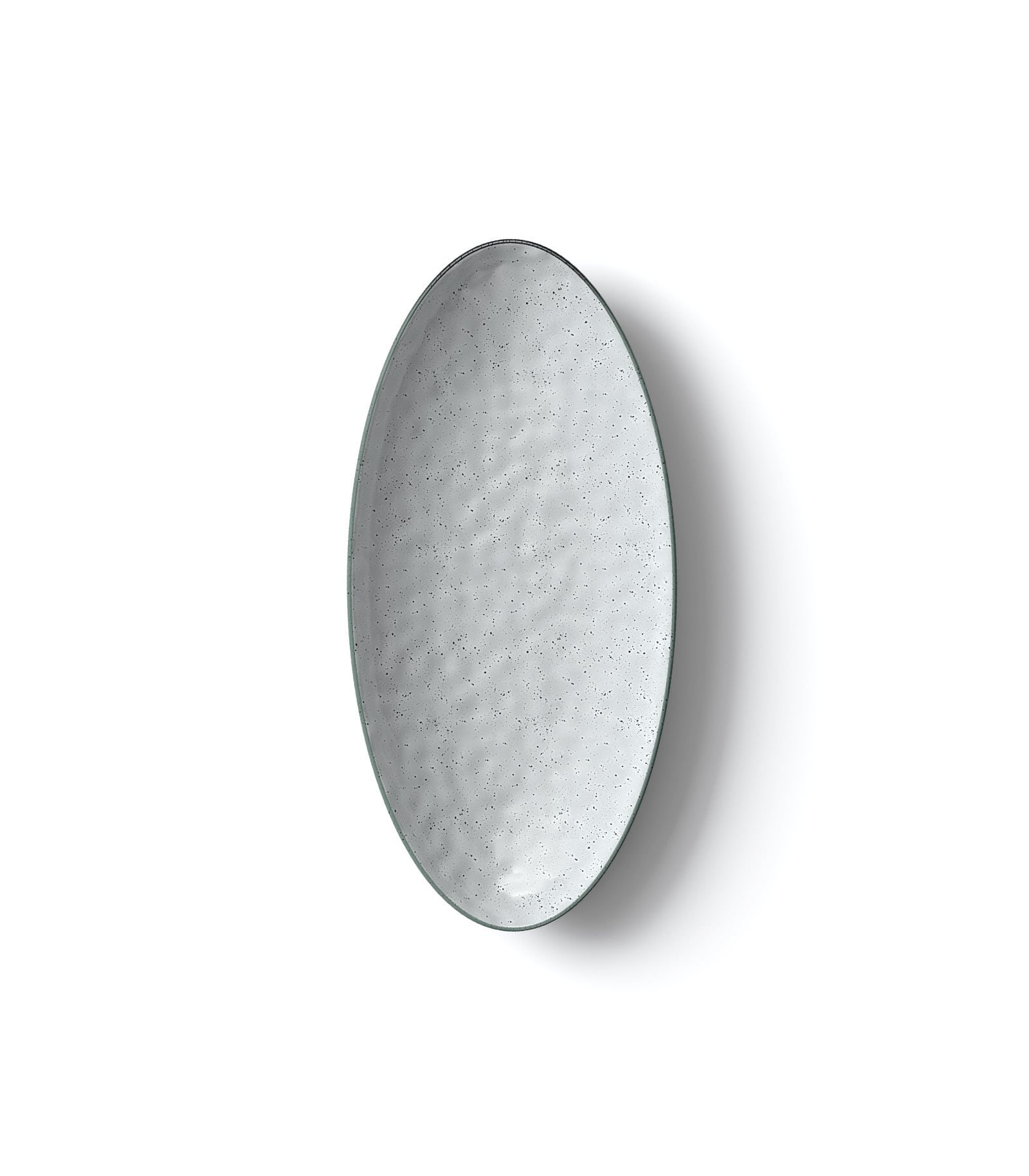 Mockup oval tray top Mockup Oval Tray Top