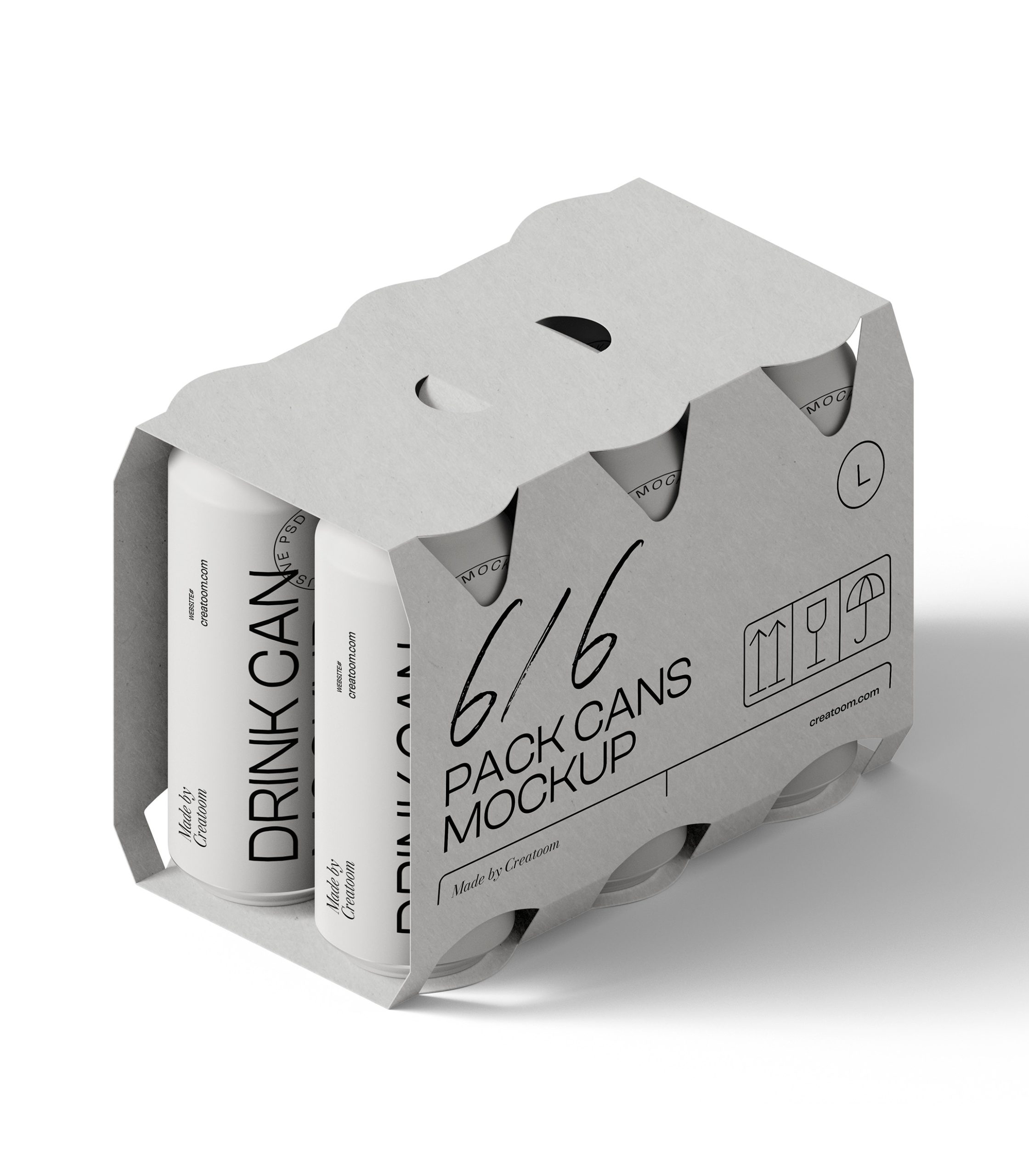 Mockup pack cans v11 isometric Mockup Pack Cans V11 Isometric