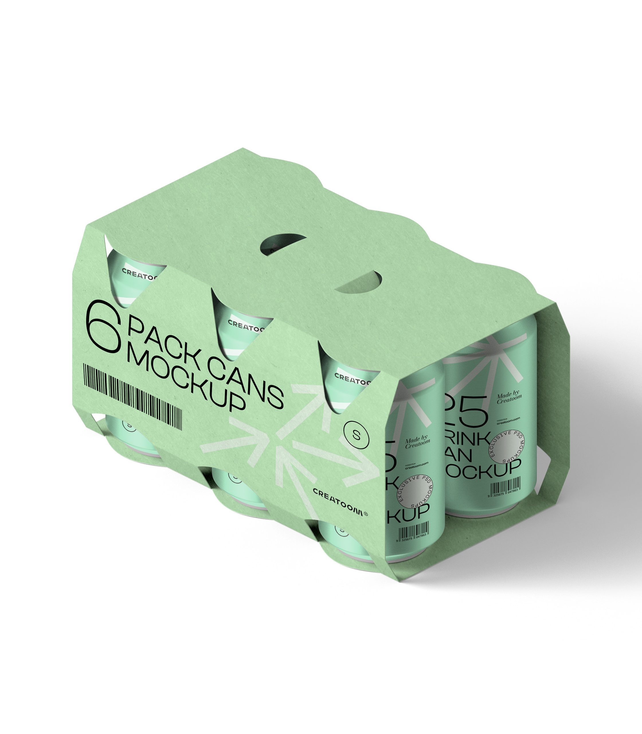 Mockup pack cans v14 isometric Mockup Pack Cans V14 Isometric