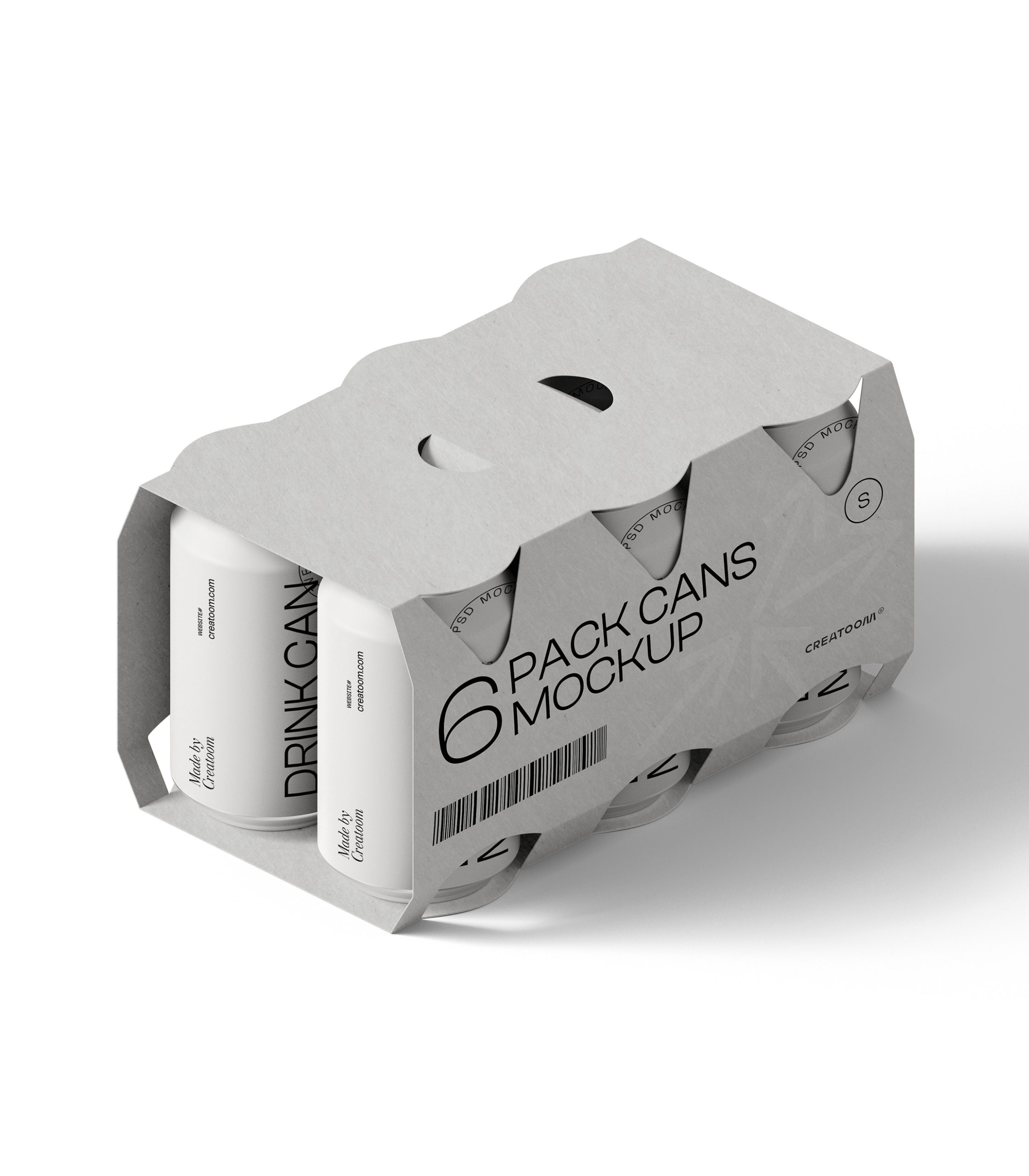 Mockup pack cans v15 isometric Mockup Pack Cans V15 Isometric