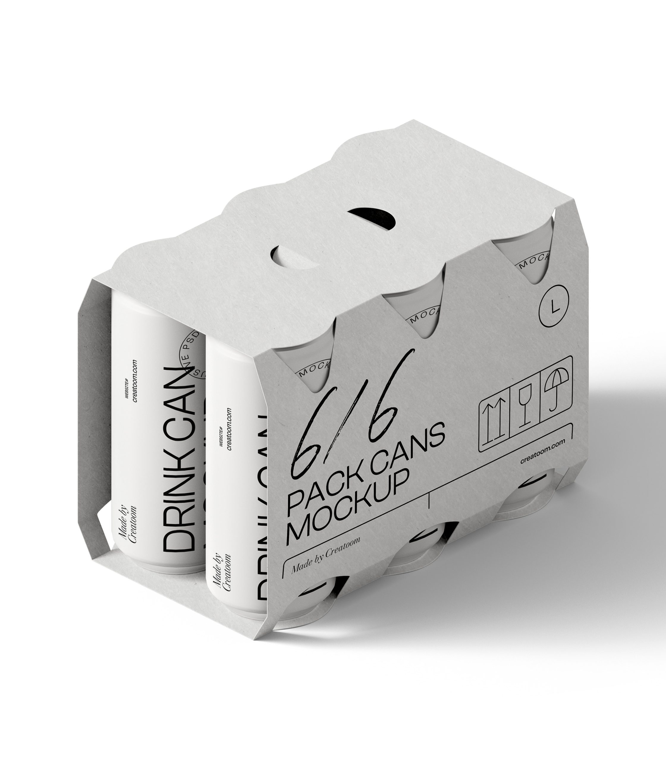 Mockup pack cans v3 isometric Mockup Pack Cans V3 Isometric