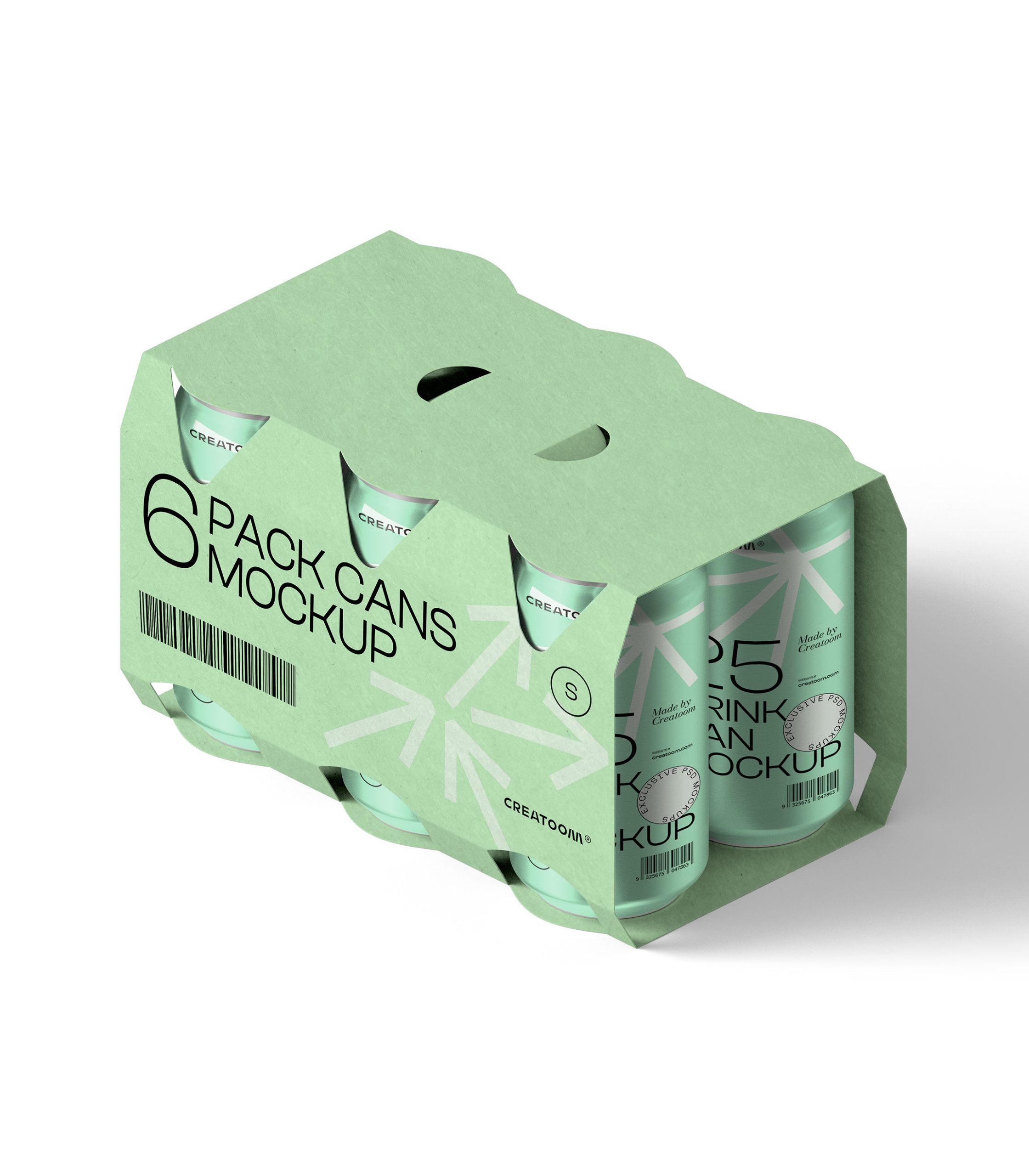 Mockup pack cans v6 isometric Mockup Pack Cans V6 Isometric