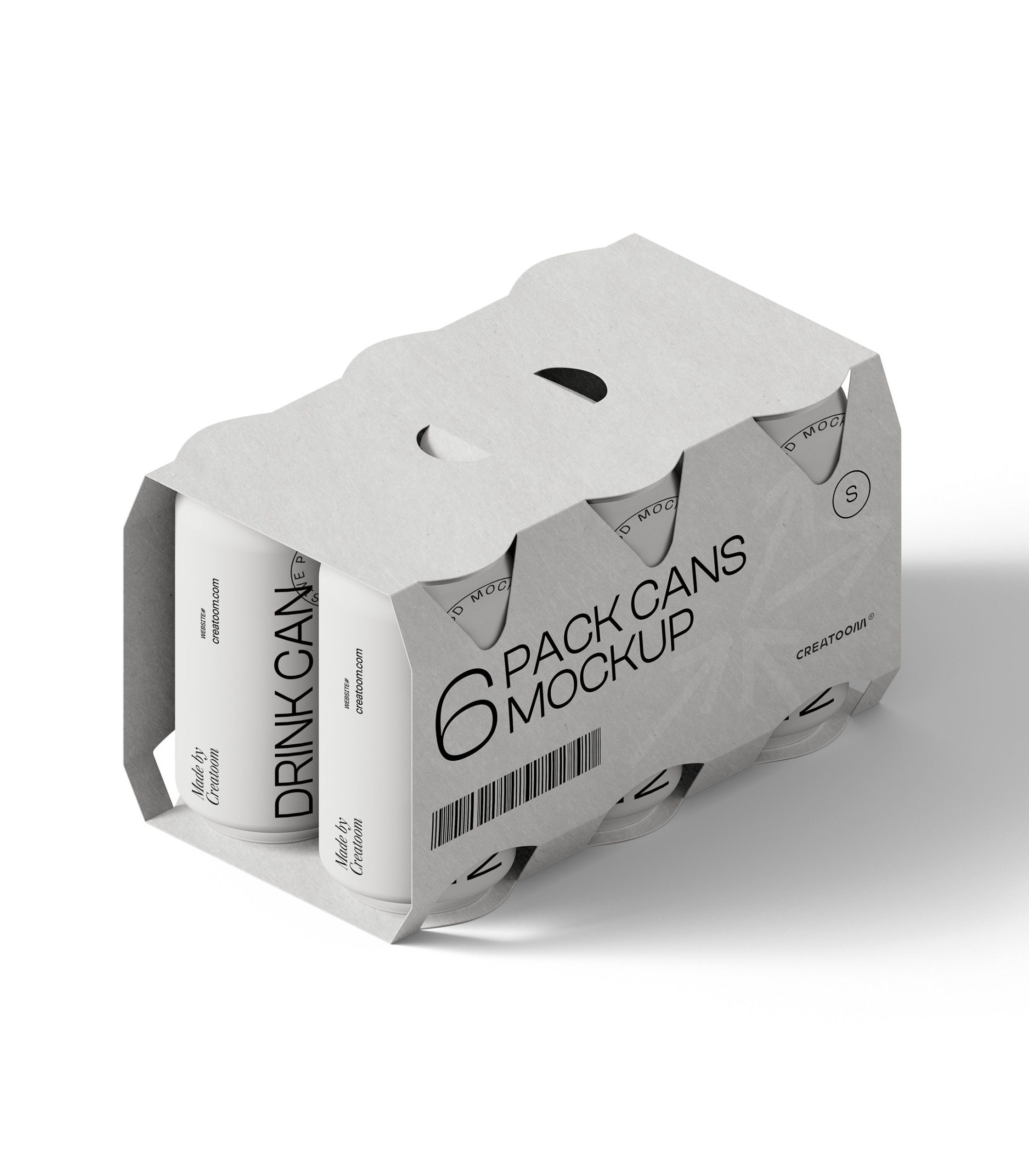 Mockup pack cans v7 isometric Mockup Pack Cans V7 Isometric