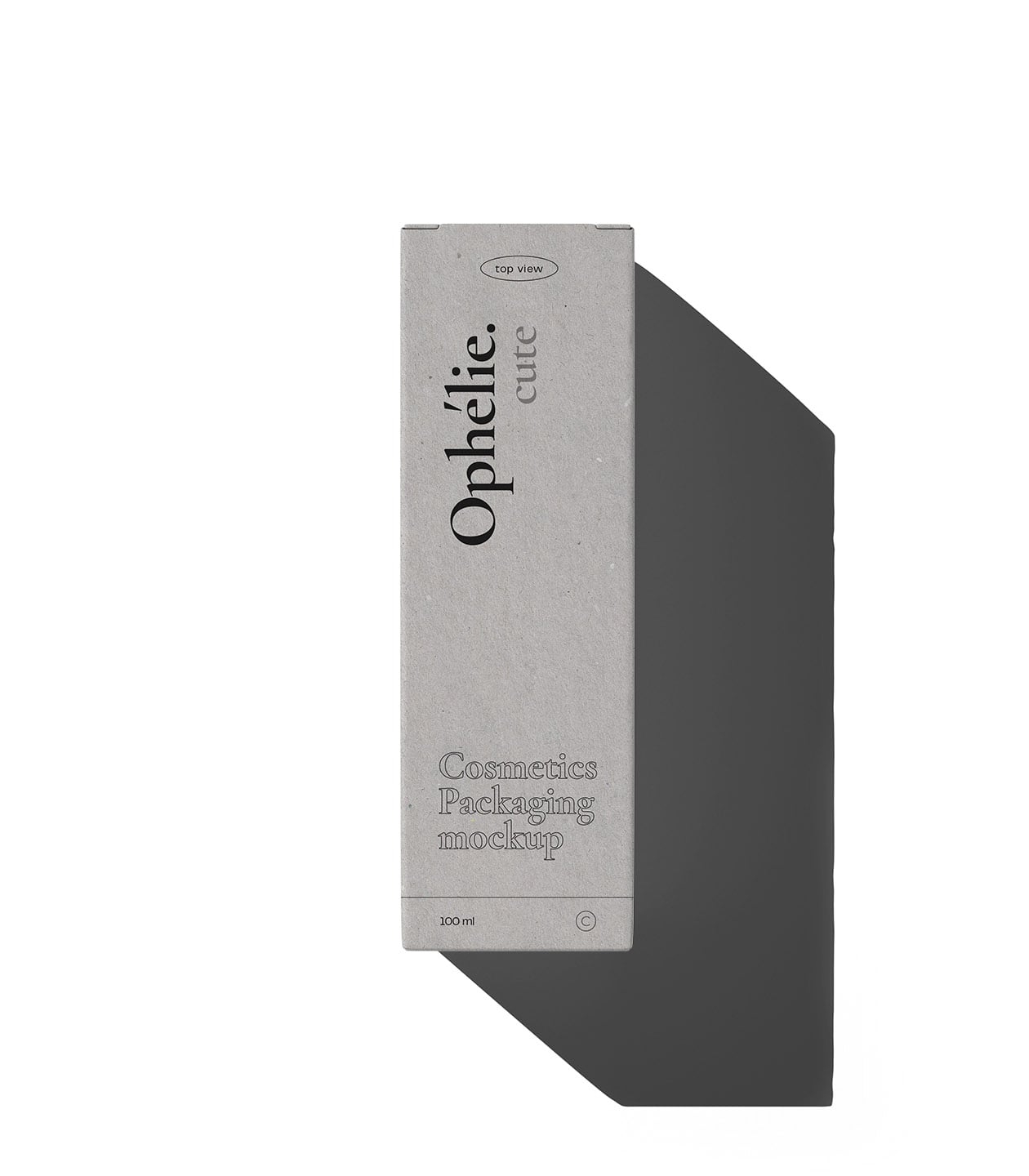 Mockup package v2 top Mockup Package V2 Top