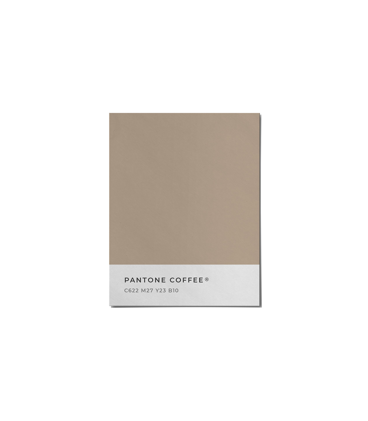 Mockup pantone front view Mockup Pantone Front View
