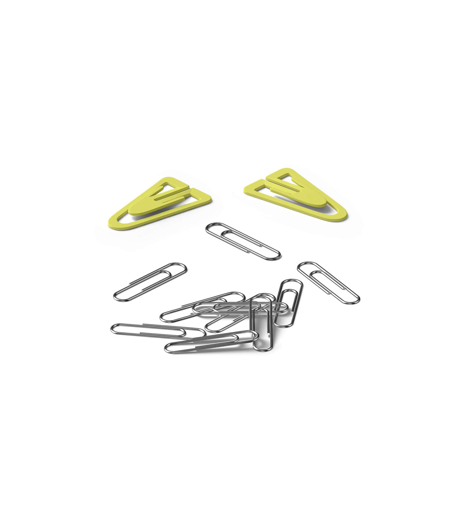 Mockup paper clips isometric v1 Mockup Paper Clips Isometric V1
