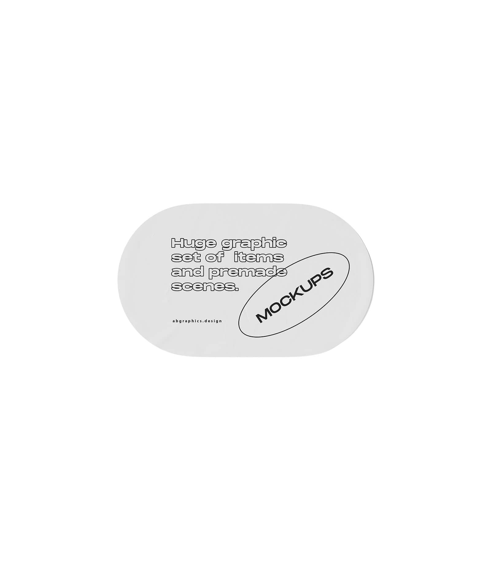 Mockup paper label v6 front Mockup Paper Label V6 Front