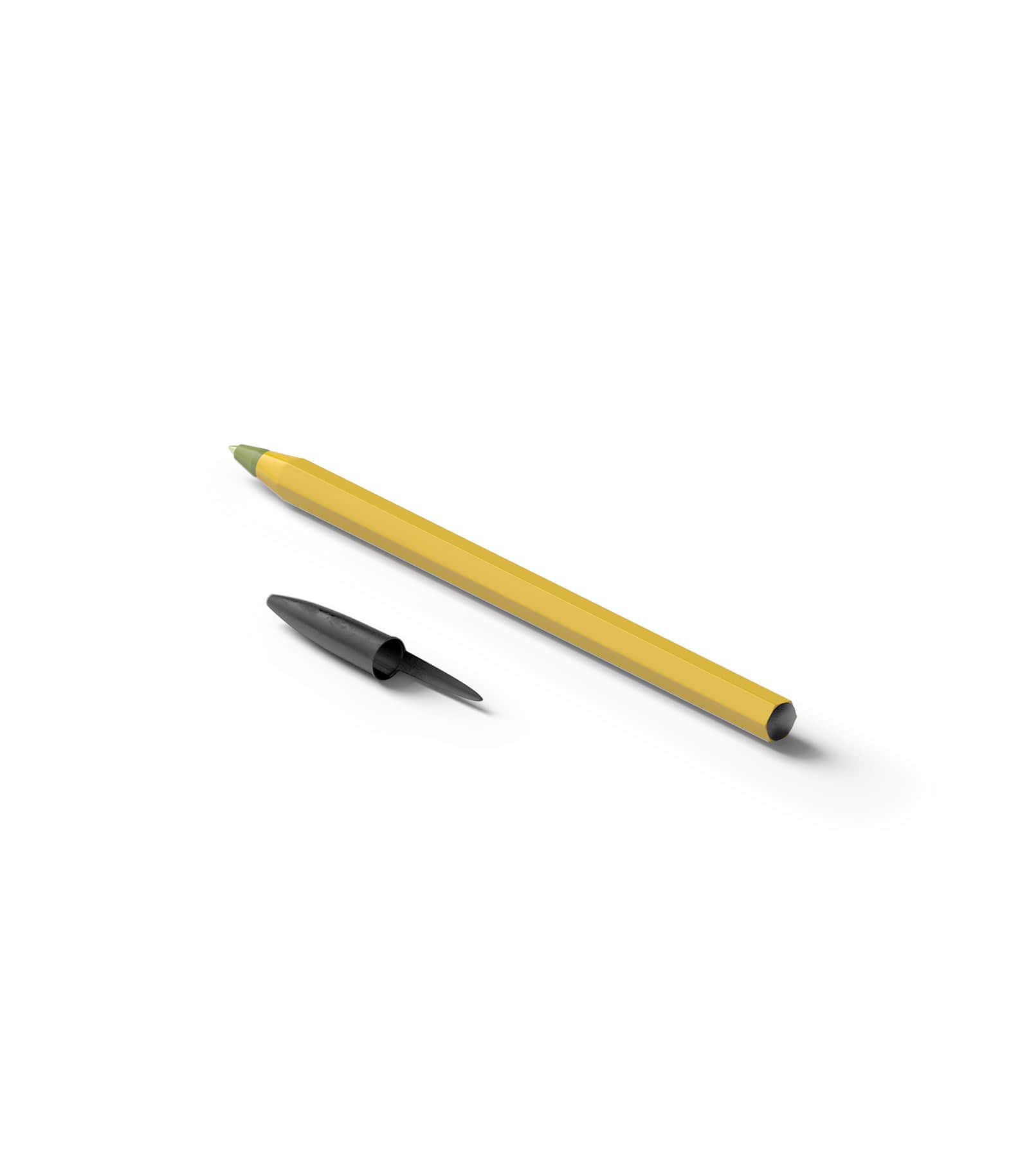 Mockup pen isometric v1 Mockup Pen Isometric V1