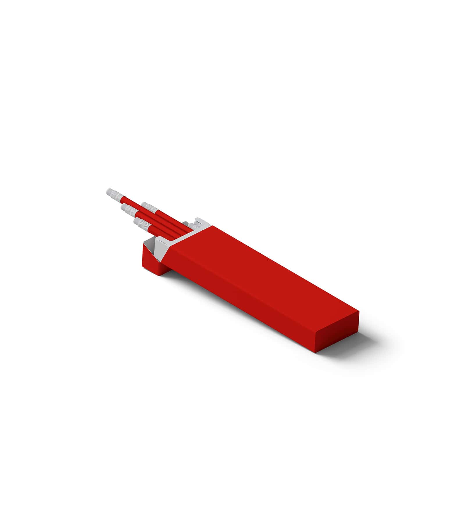 Mockup pencil case isometric v1 Mockup Pencil Case Isometric V1