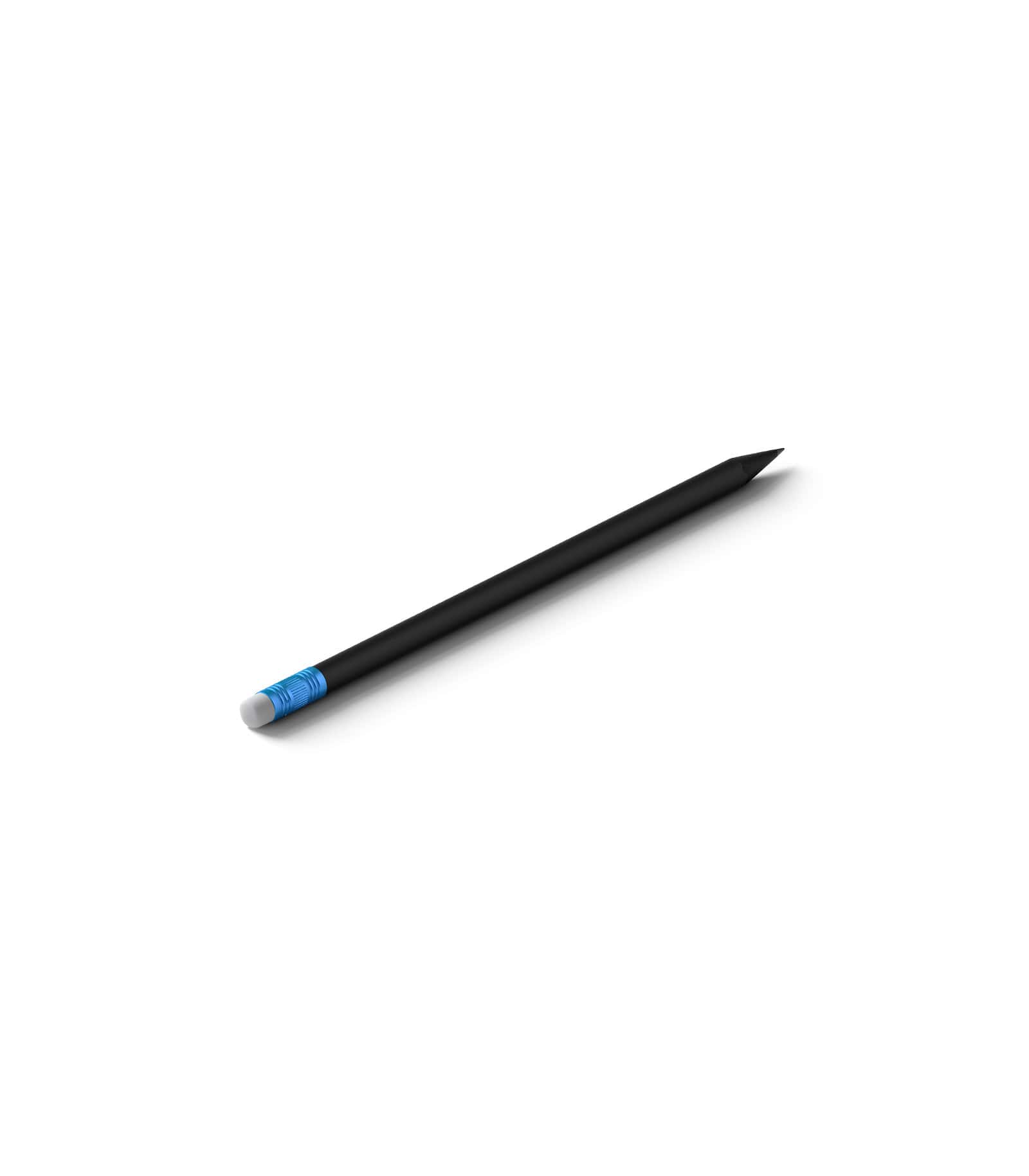 Mockup pencil isometric v7 Mockup Pencil Isometric V7