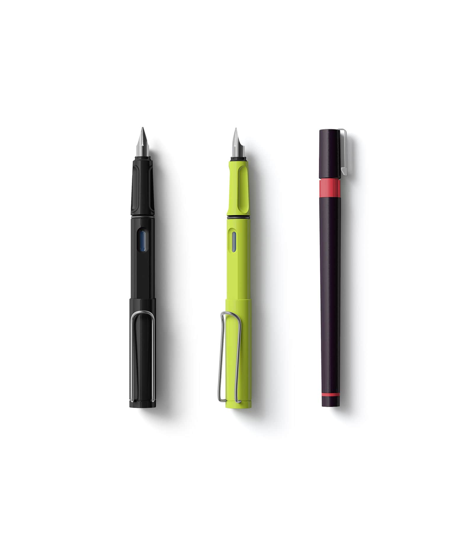 Mockup pens top v2 Mockup Pens Top V2