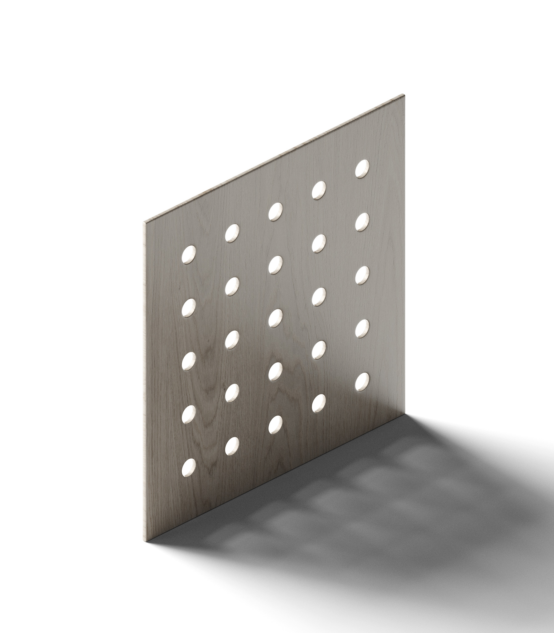 Mockup perforated panel v1 isometric Mockup Perforated Panel V1 Isometric