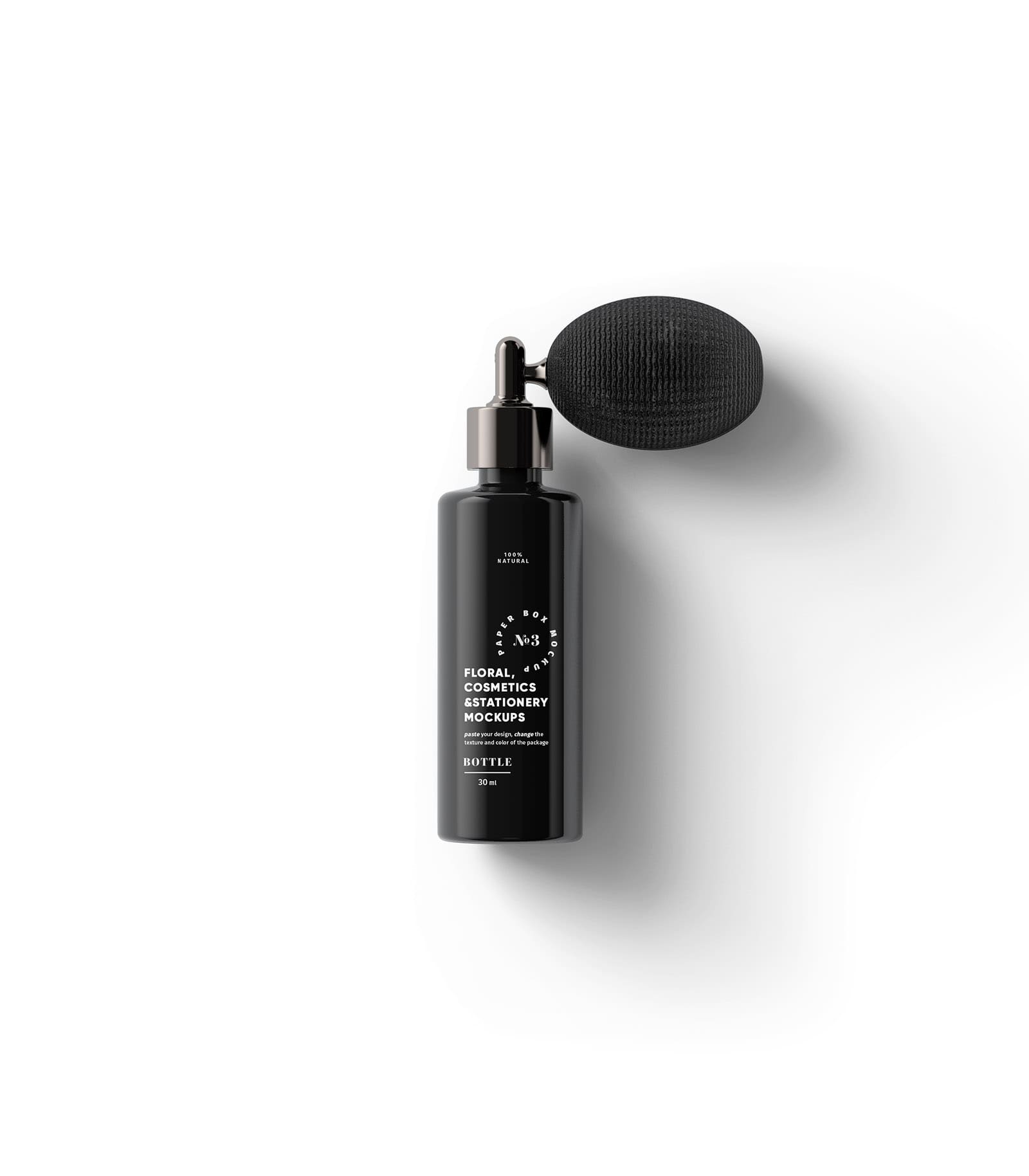 Mockup perfume top v1 Mockup Perfume Top V1
