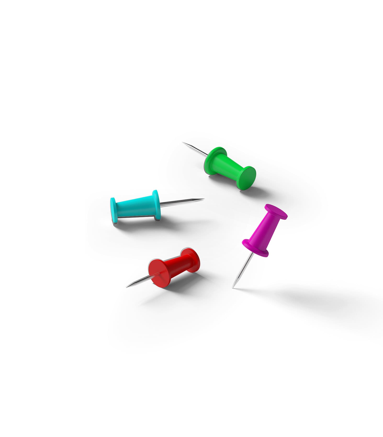 Mockup pins isometric v1 Mockup Pins Isometric V1