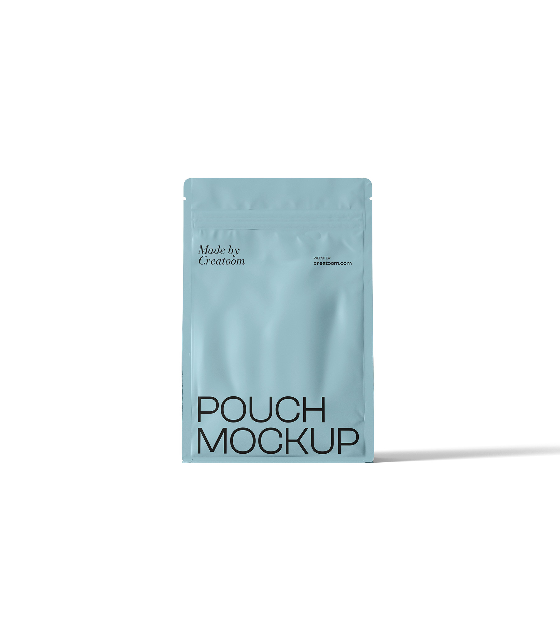 Mockup pouch v10 front view Mockup Pouch V10 Front View