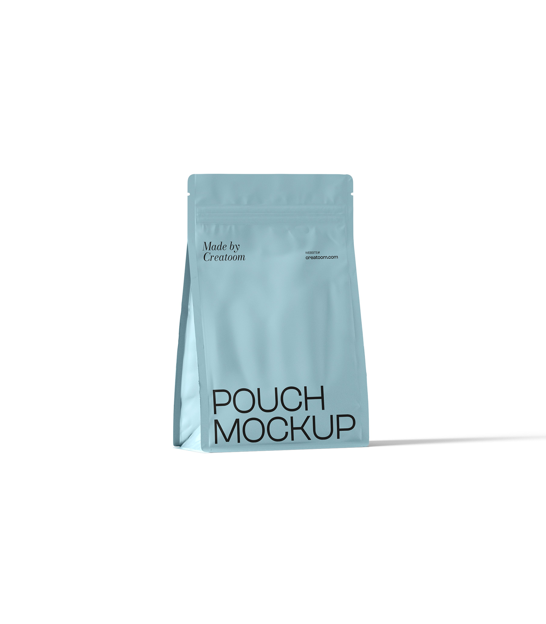 Mockup pouch v11 front view Mockup Pouch V11 Front View