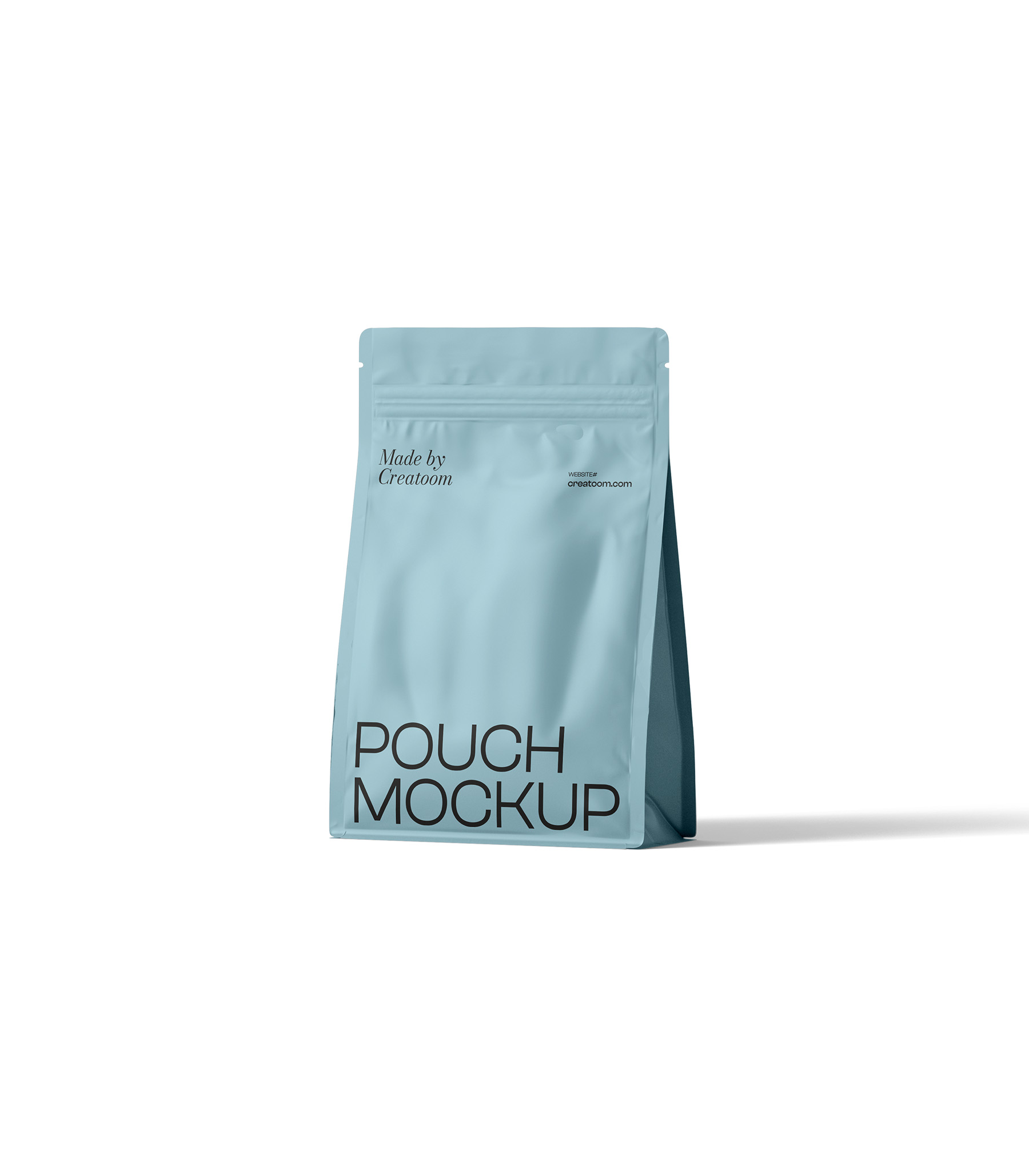 Mockup pouch v12 front view Mockup Pouch V12 Front View